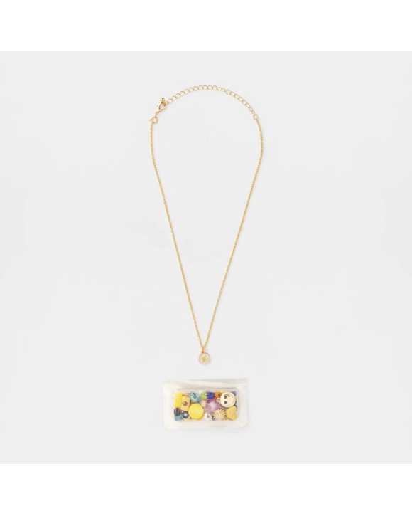 90s DIY Necklace - Gold Tone