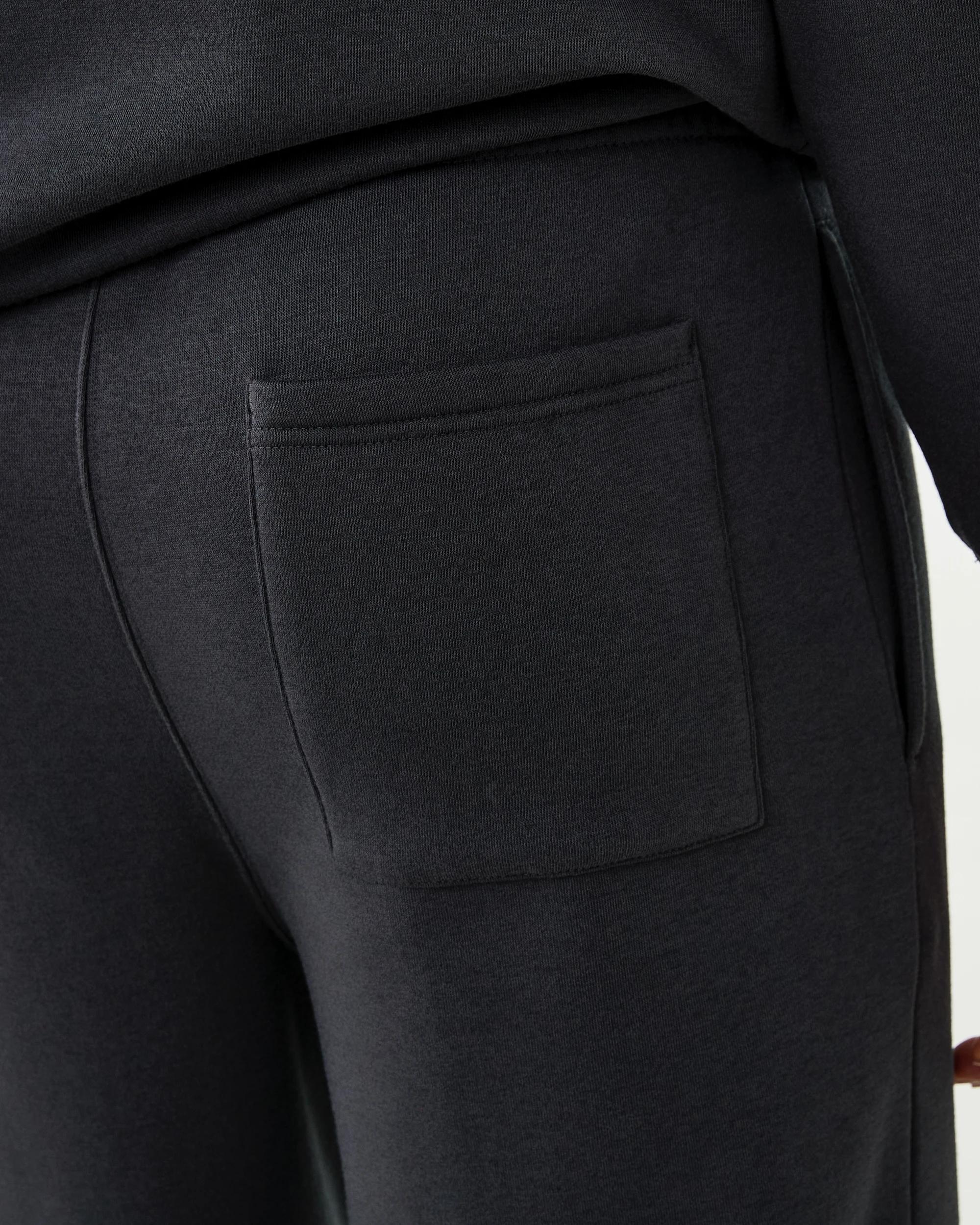 7 Everlast Wide Leg Trackpants Fade Black, 7 of 7