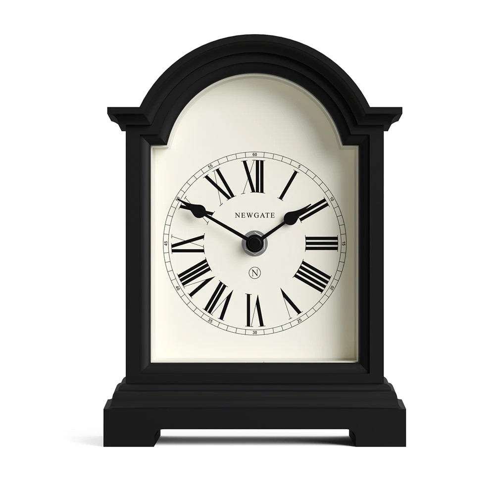 1 Newgate Fillmore Mantel Clock-Black - Black, 1 of 4