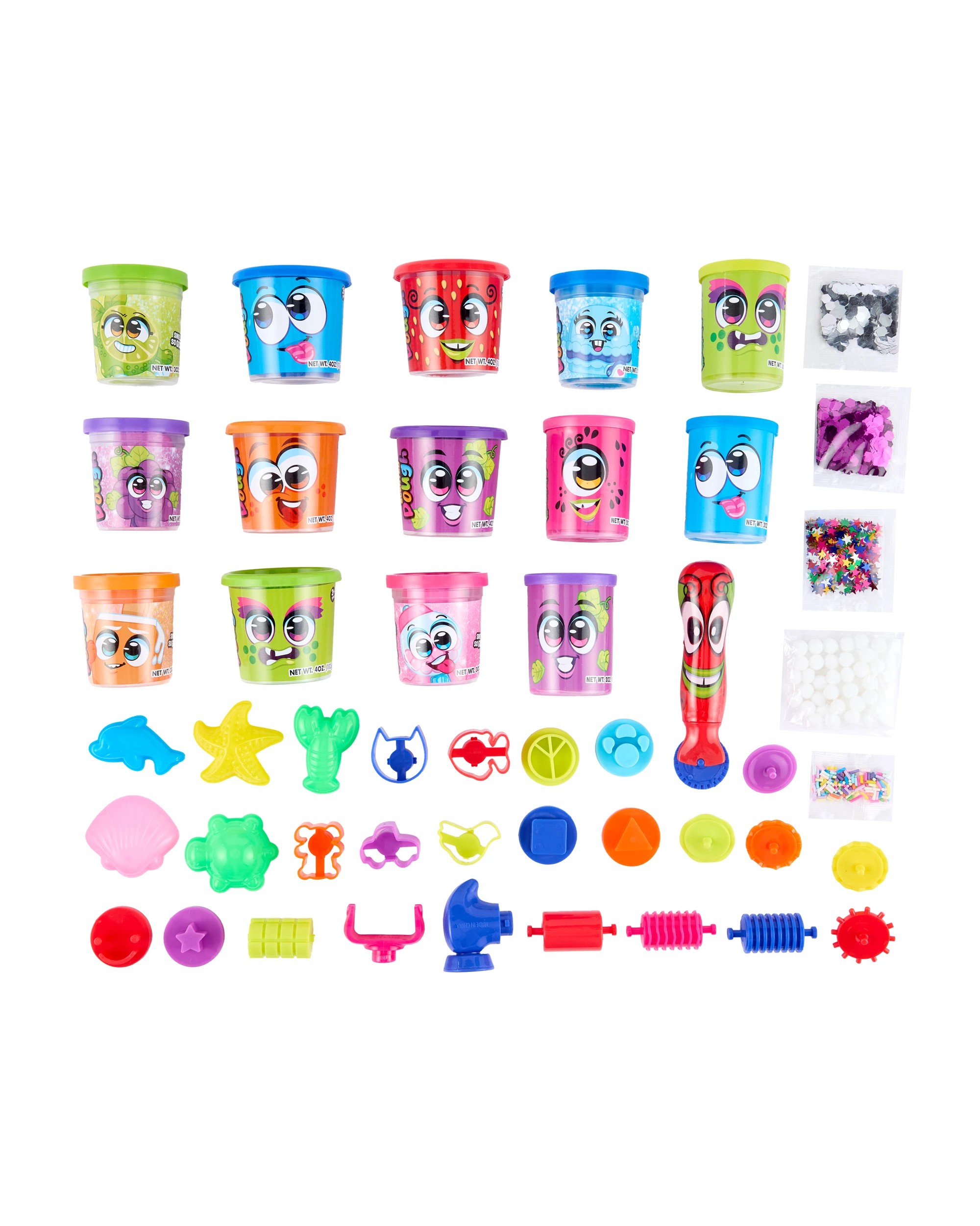 2 Scentos Scented Slime and Dough Mega Pack, 2 of 9