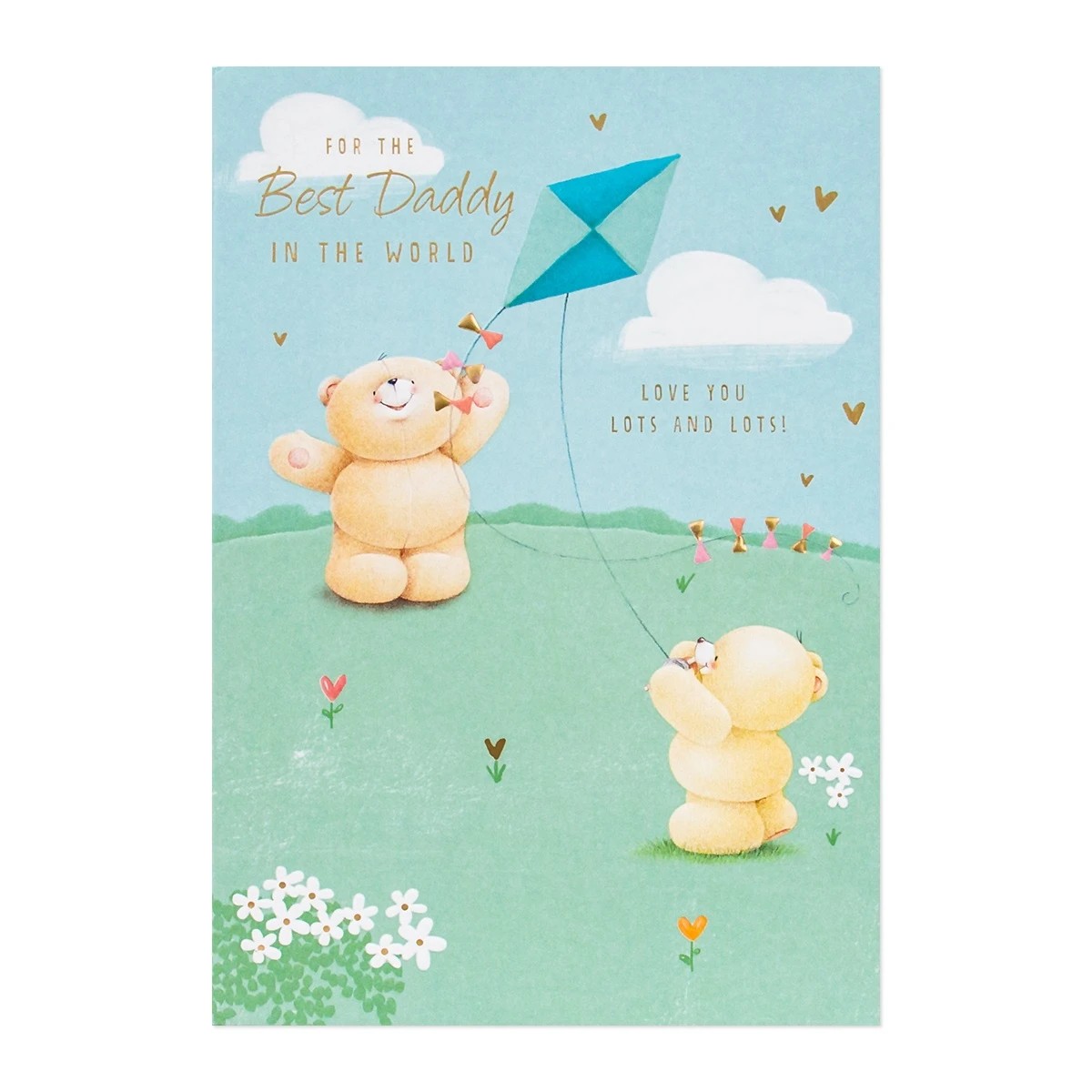 3 Hallmark Forever Friends Father's Day Card - Best Daddy, 3 of 3