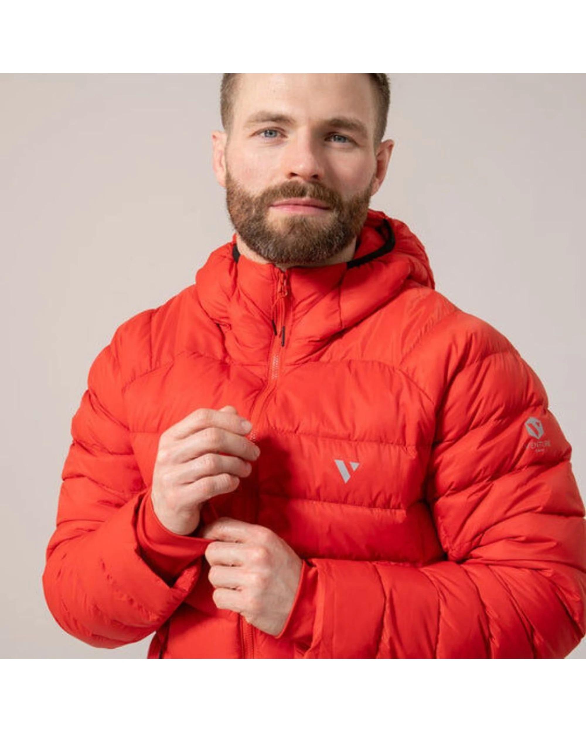 3 Mac In A Sac Summit Packable Men's Duck Down Fill Jacket RED, 3 of 8