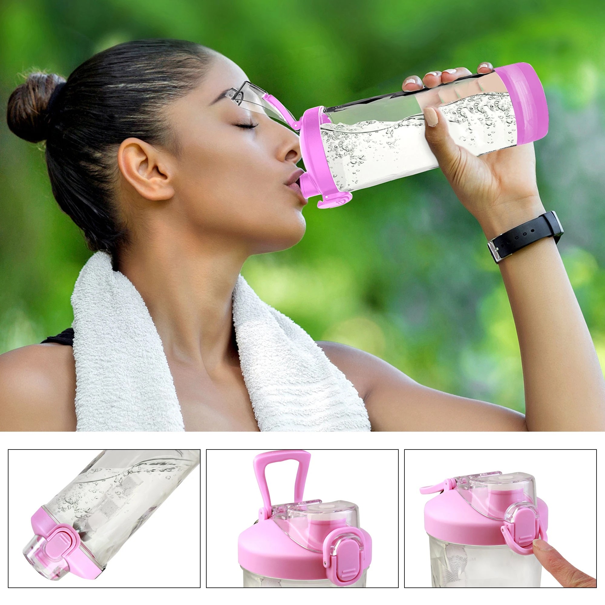 4 Total Chef Personal Blender Lilac - Pink, 4 of 7