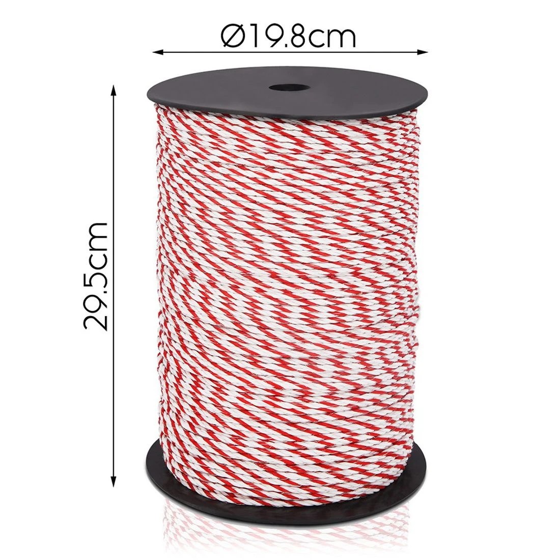 2 Giantz Electric Fence Poly Rope 500M - Multi, 2 of 8