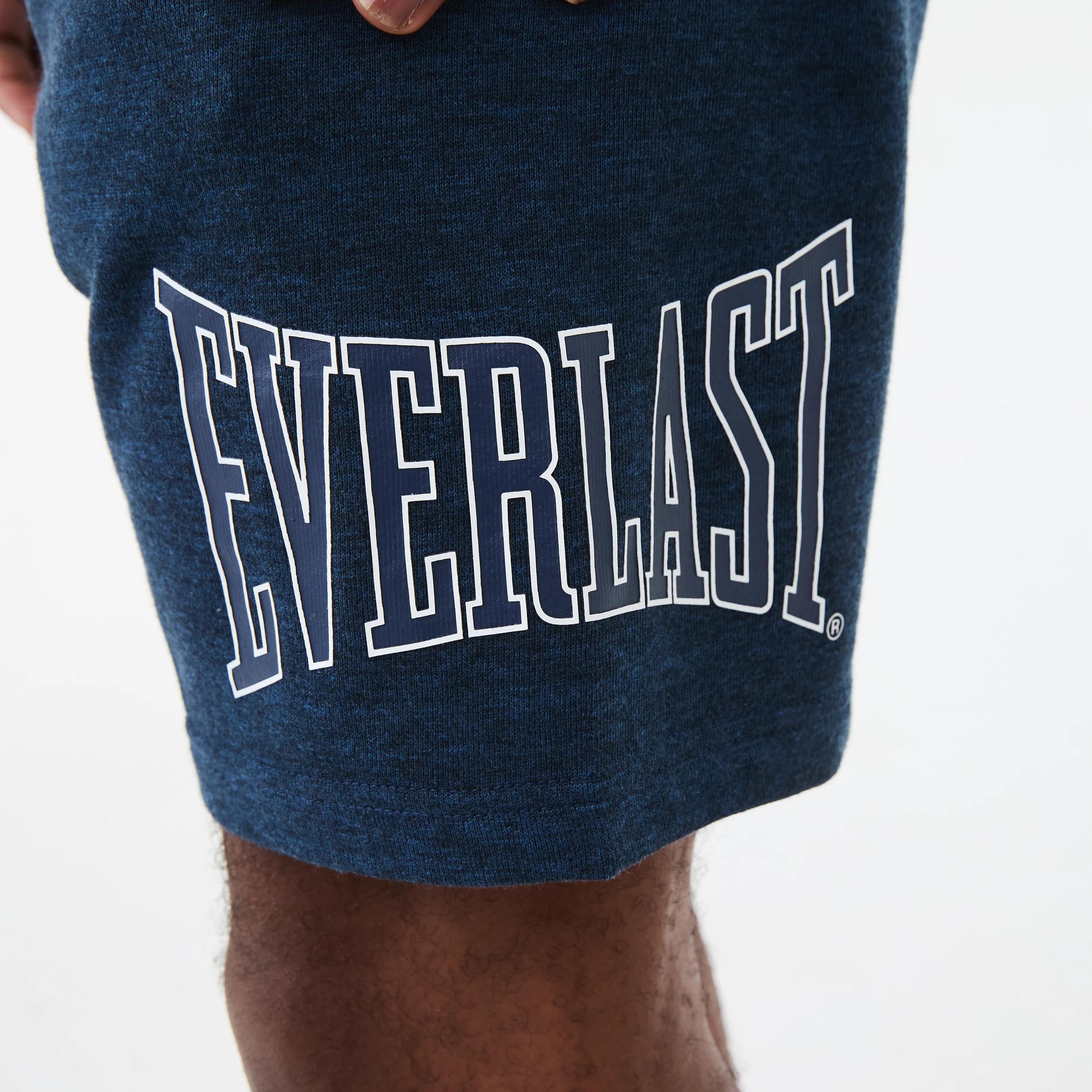 5 Everlast Mens French Terry Shorts EVERLAST NAVY, 5 of 7