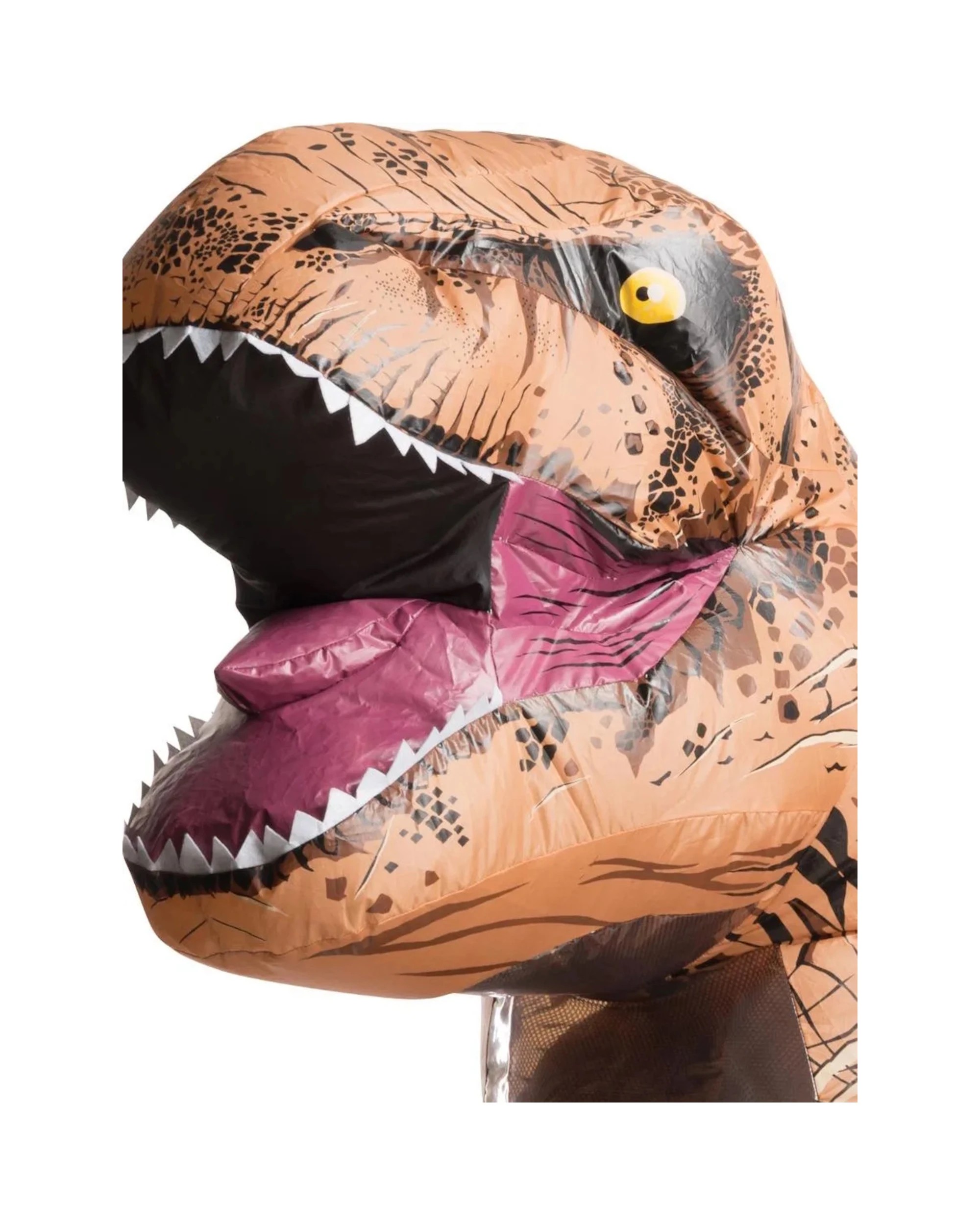 2 Jurassic World Jurassic World T-Rex Inflatable Dinosaur Adult Costume - One Size, 2 of 4