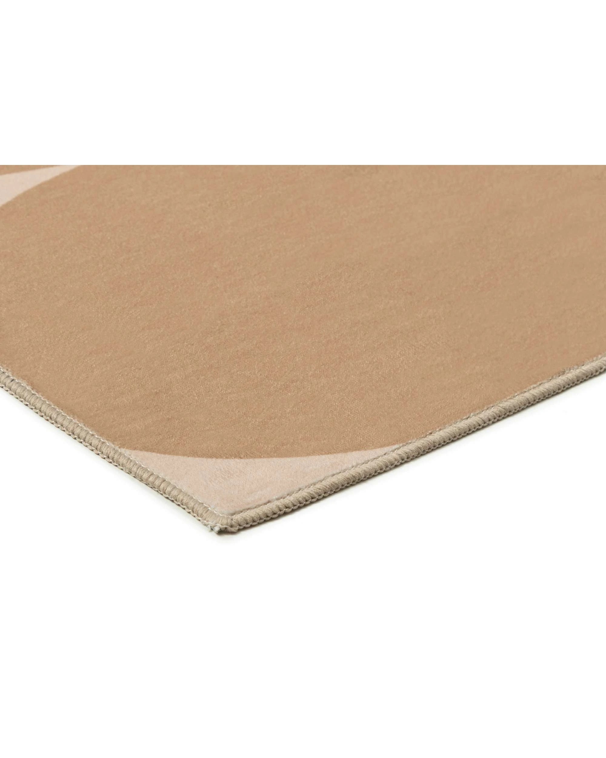 4 Loopsie Ene Printed Washable Rug-370cm x 270cm - Beige, 4 of 8