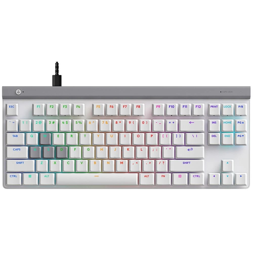 1 Logitech G G515 RAPID TKL Gaming Keyboard White, 1 of 6