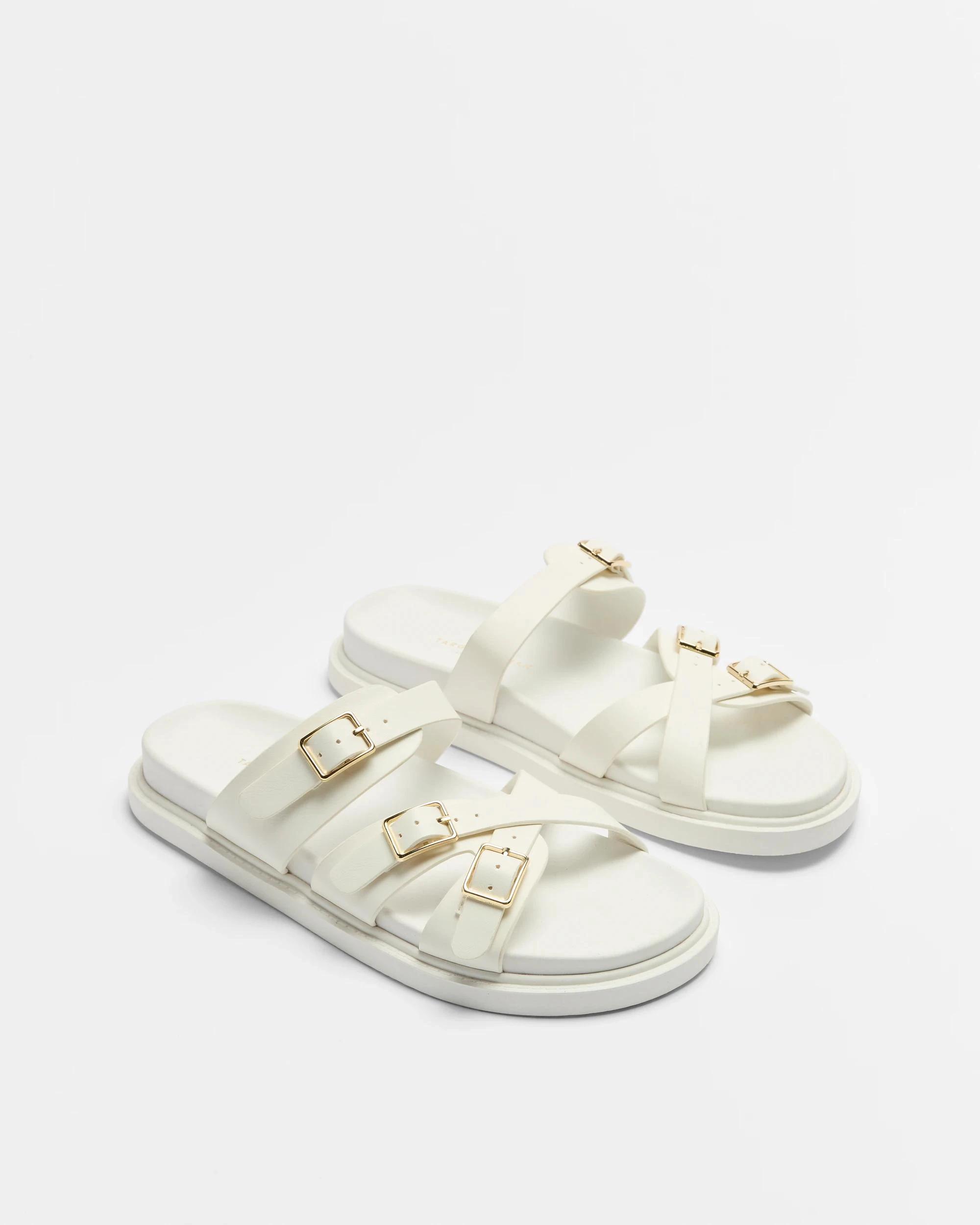 3 Target Womens Multi Strap Sandal - Moana WHITE, 3 of 3