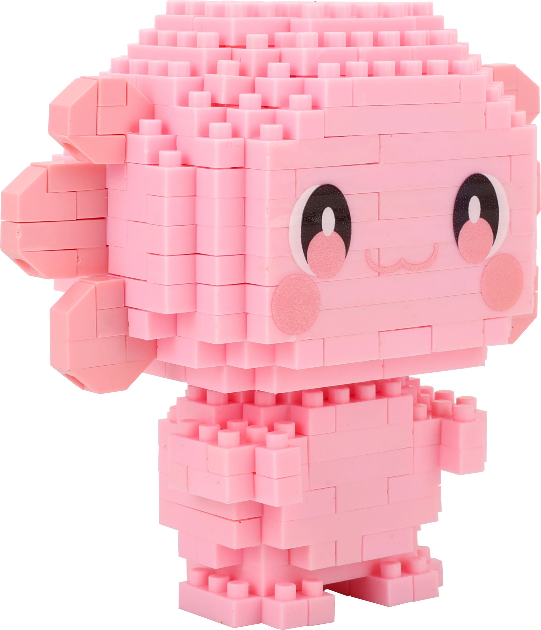 9 Mini Blocks Animal Series: Axolotl Friends - Assorted, 9 of 9
