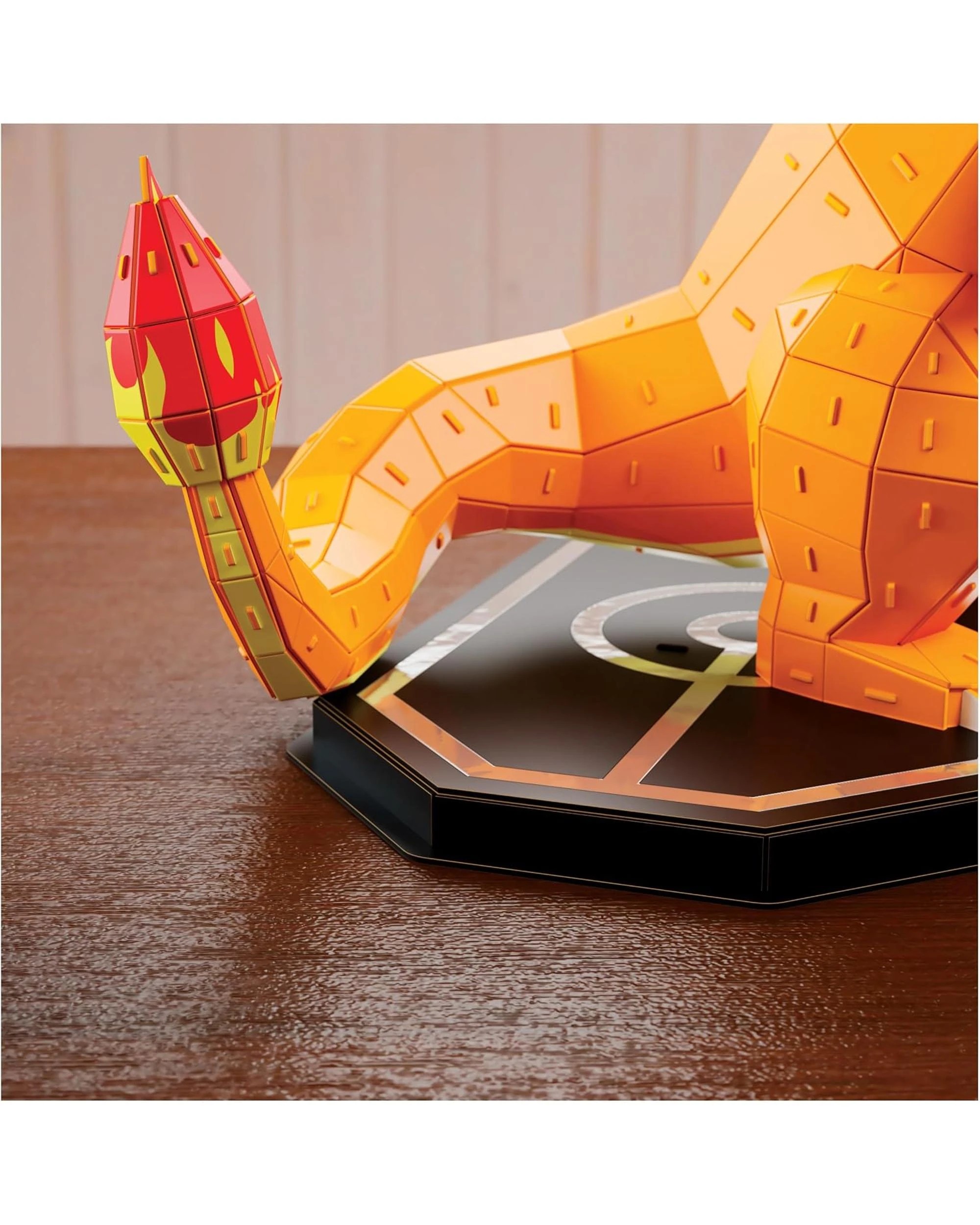 5 4D Build Pokemon Charizard Model Kit, 5 of 9