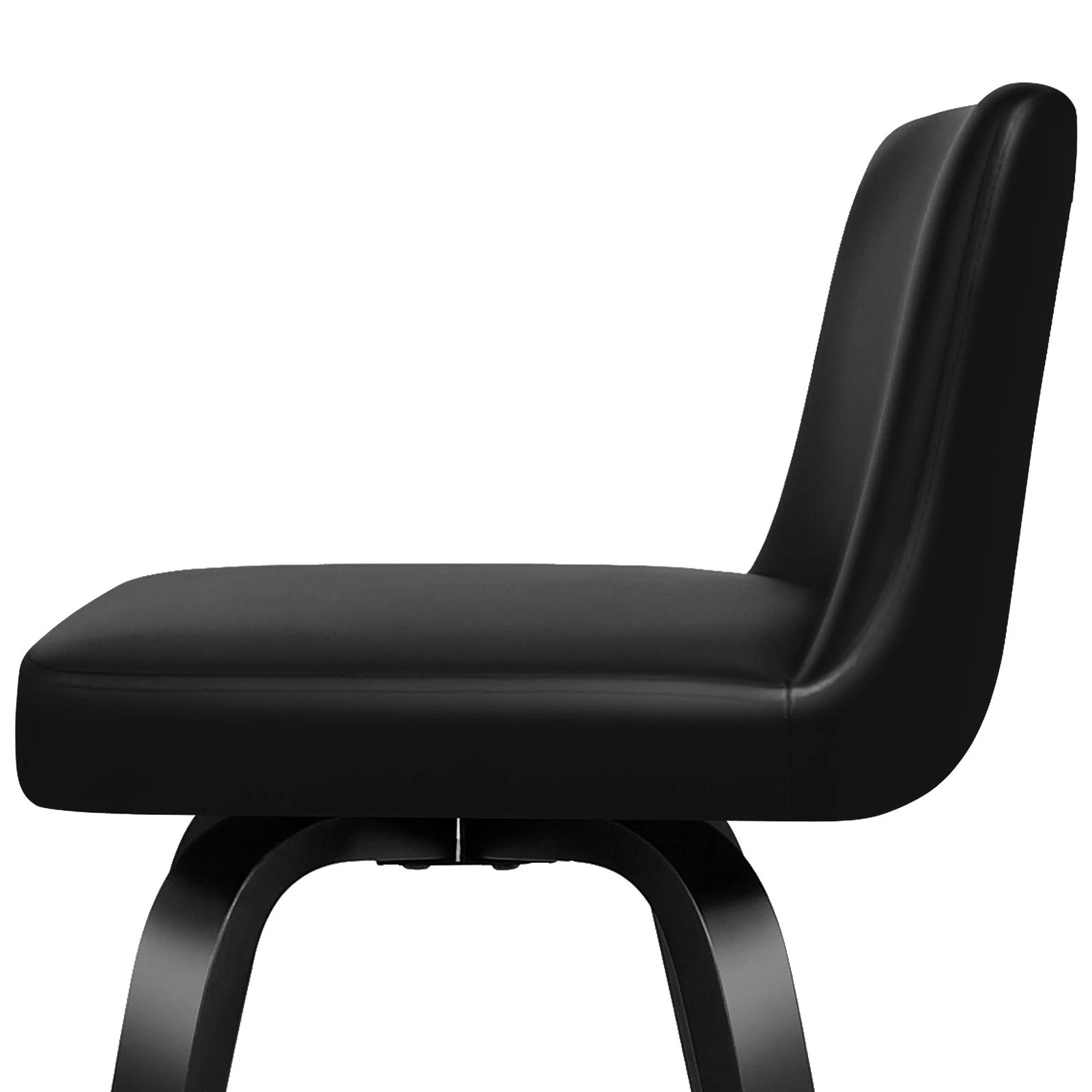 6 Alfordson 4x Swivel Bar Stools Bailey Kitchen Wooden Dining Chair - All Black, 6 of 10