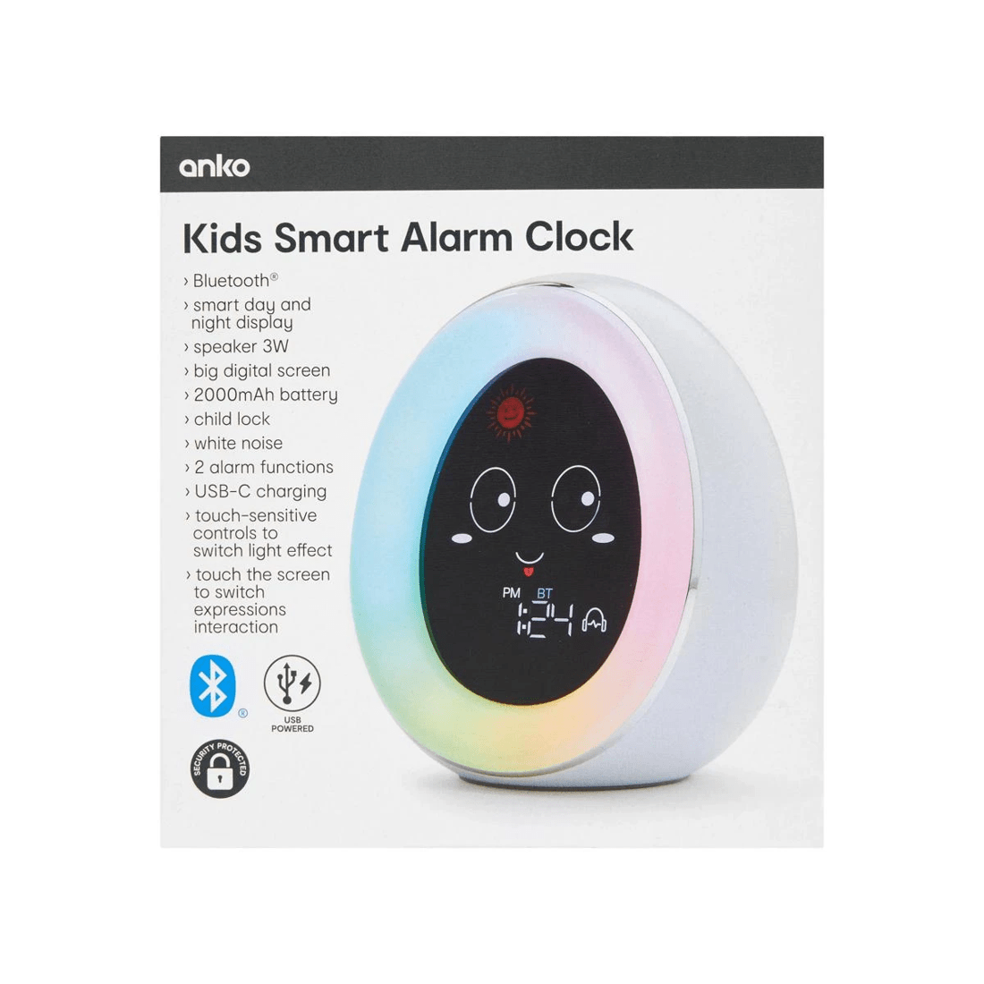 8 Kids Smart Alarm Clock, 8 of 8