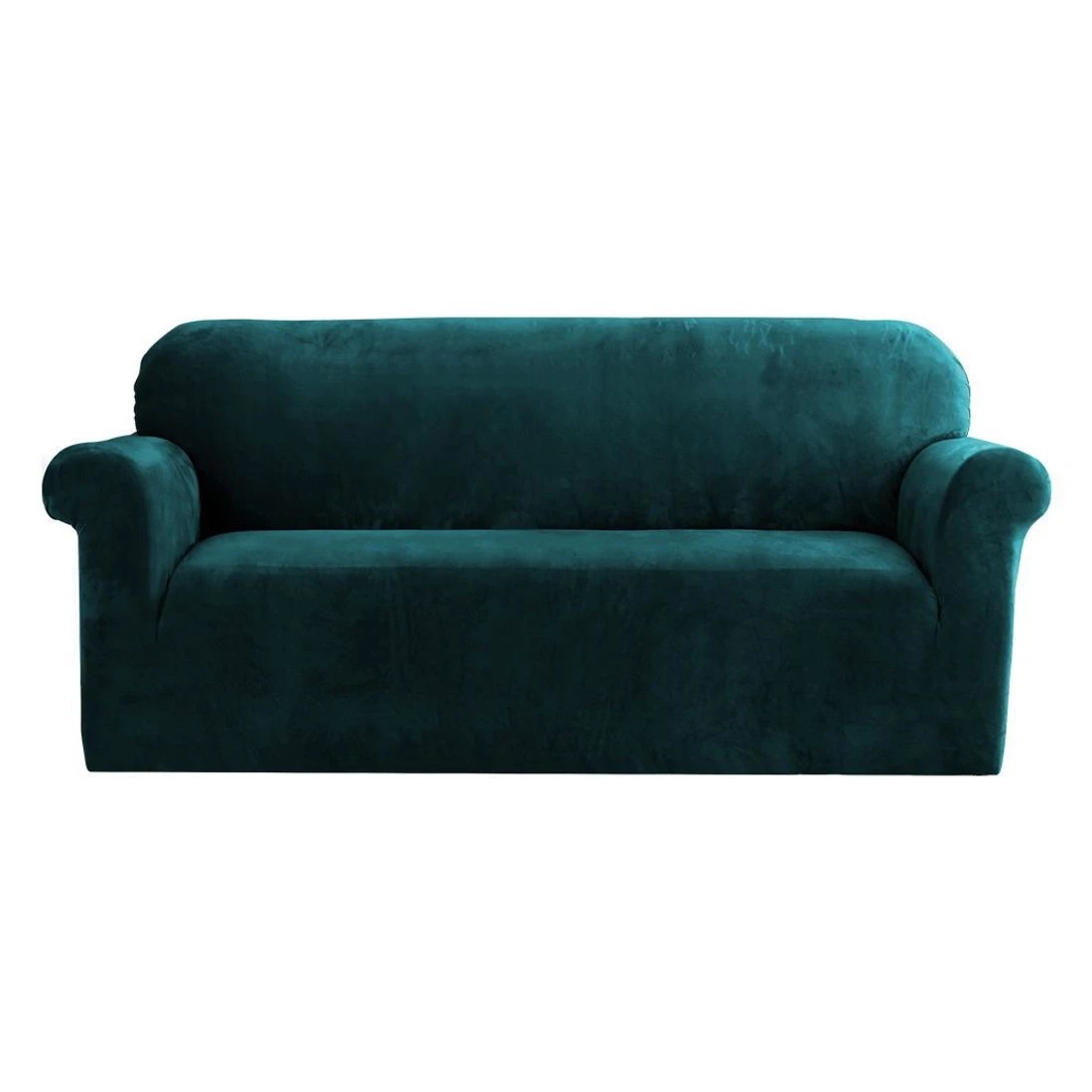 1 Artiss Sofa Cover Couch Covers 3 Seater - Green, 1 of 5