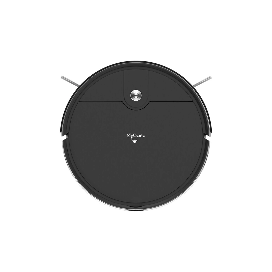 6 My Genie Zx3000 Robotic Vacuum Mop Combo Cleaner Remote Controlled 30cm Black
 - Black, 6 of 6