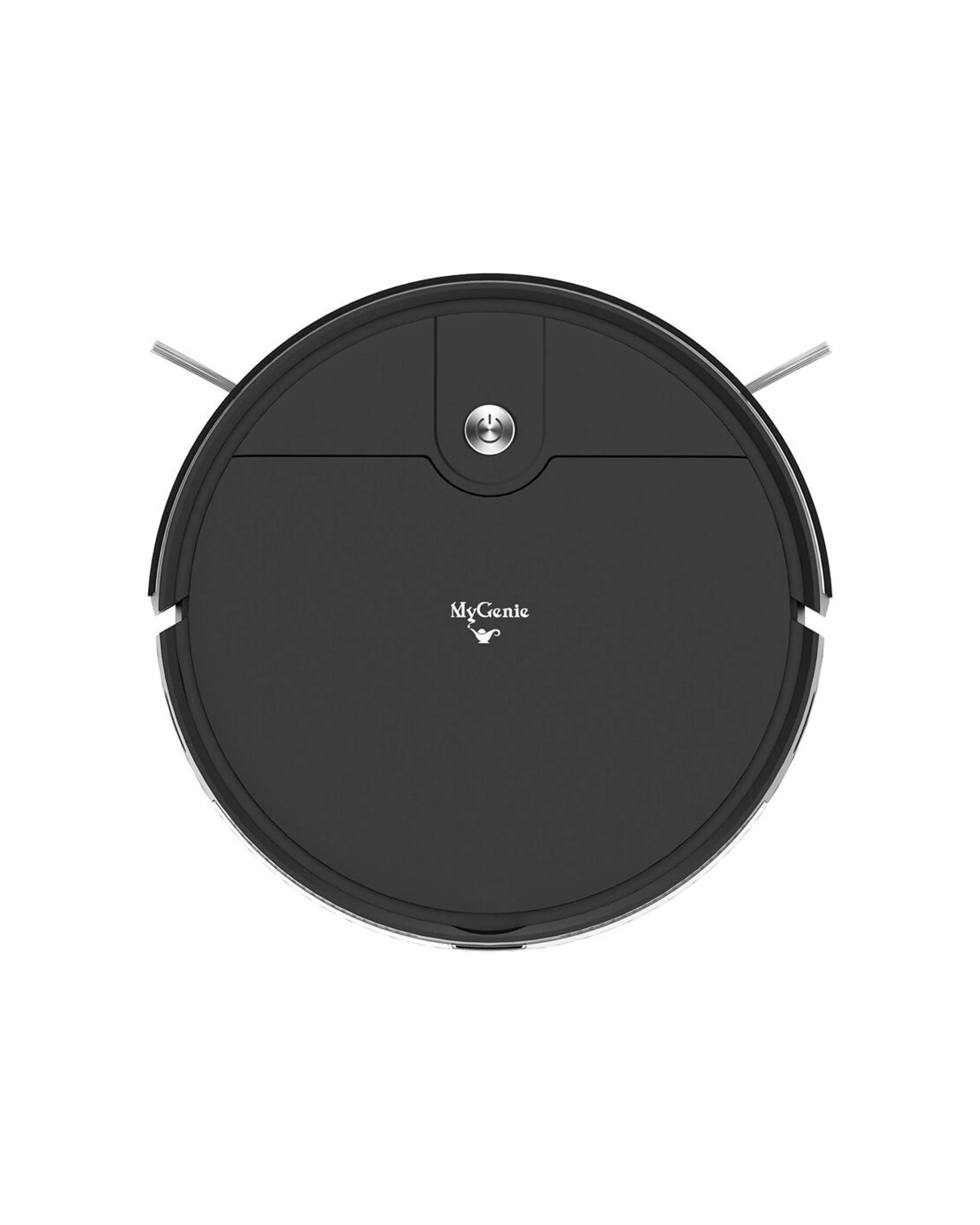6 My Genie Zx3000 Robotic Vacuum Mop Combo Cleaner Remote Controlled 30cm Black
 - Black, 6 of 10