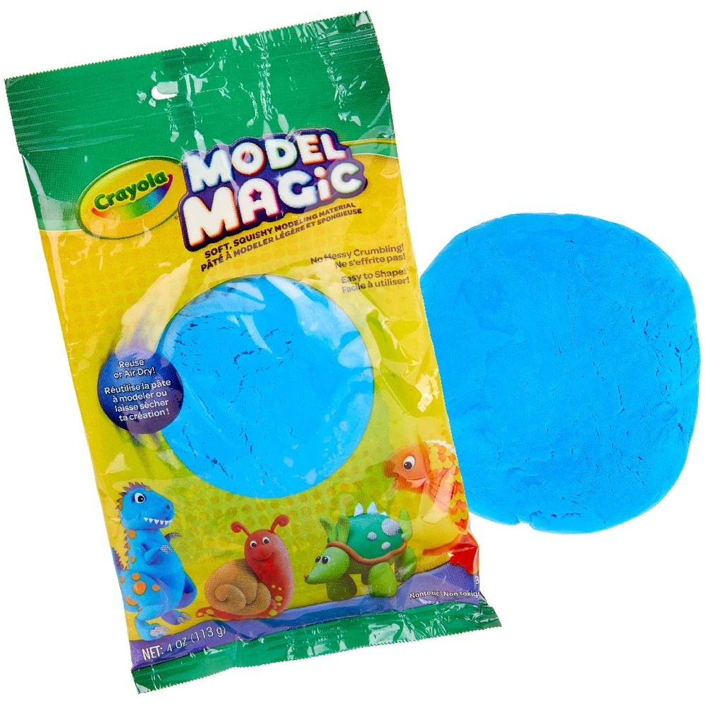 5 Crayola Model Magic Blue 113g, 5 of 5
