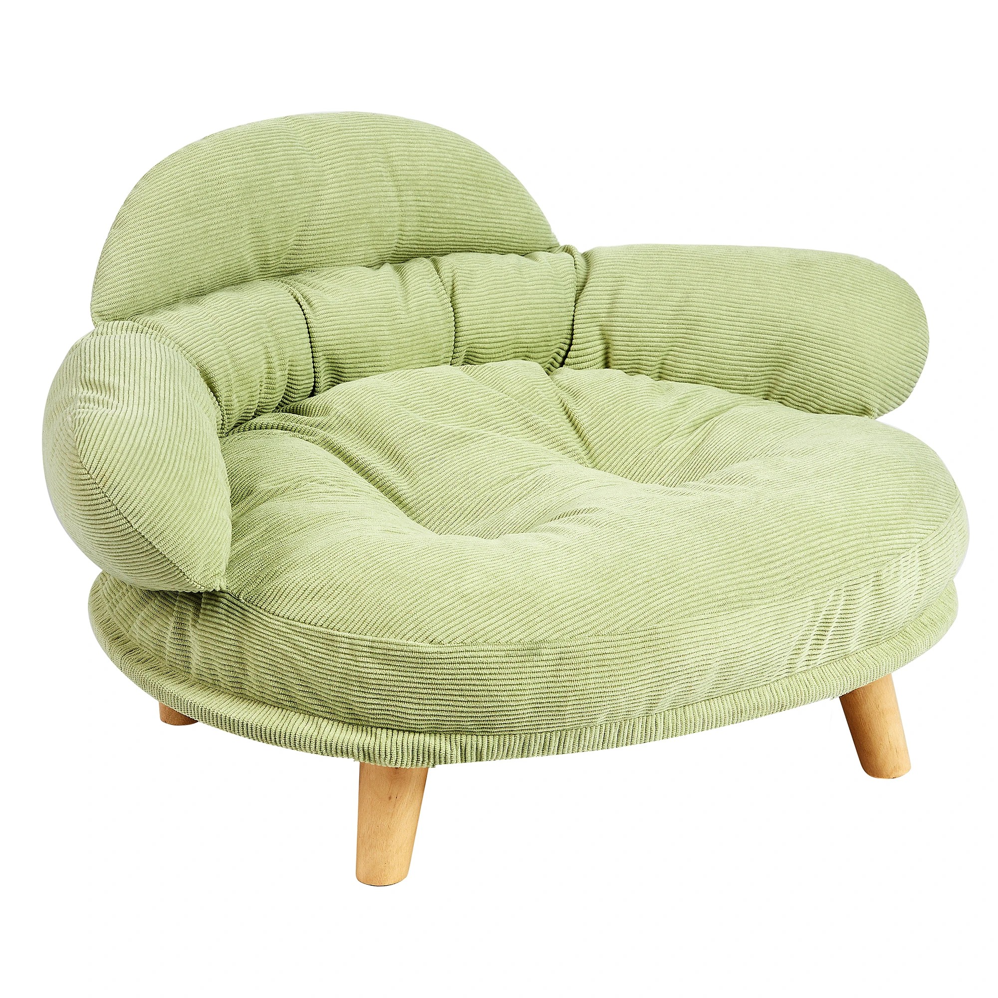 2 Pawz Elevated Pet Sofa Large - Green, 2 of 7