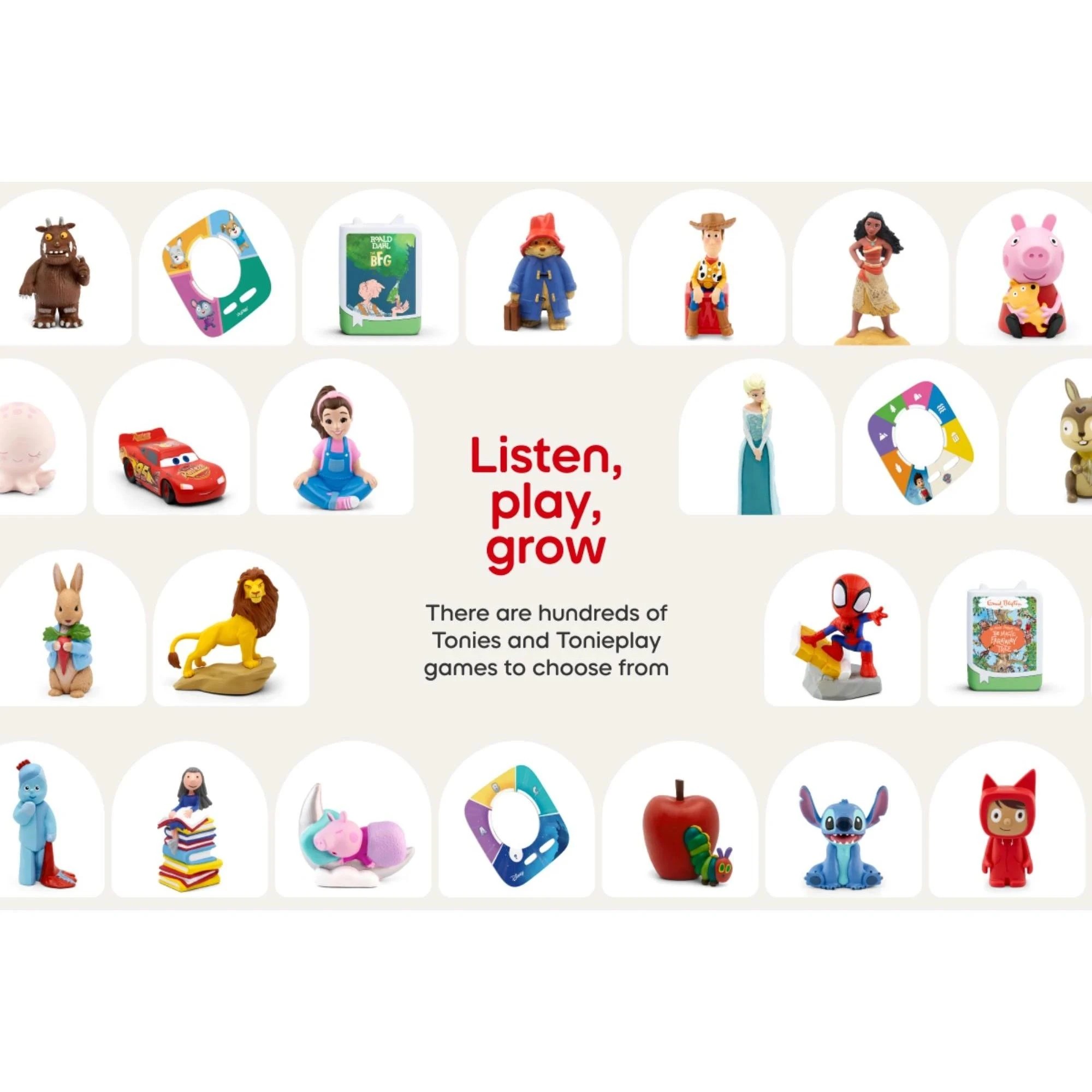 4 Julia Donaldson - Tiddler Tonie Audio Character - Multi, 4 of 4