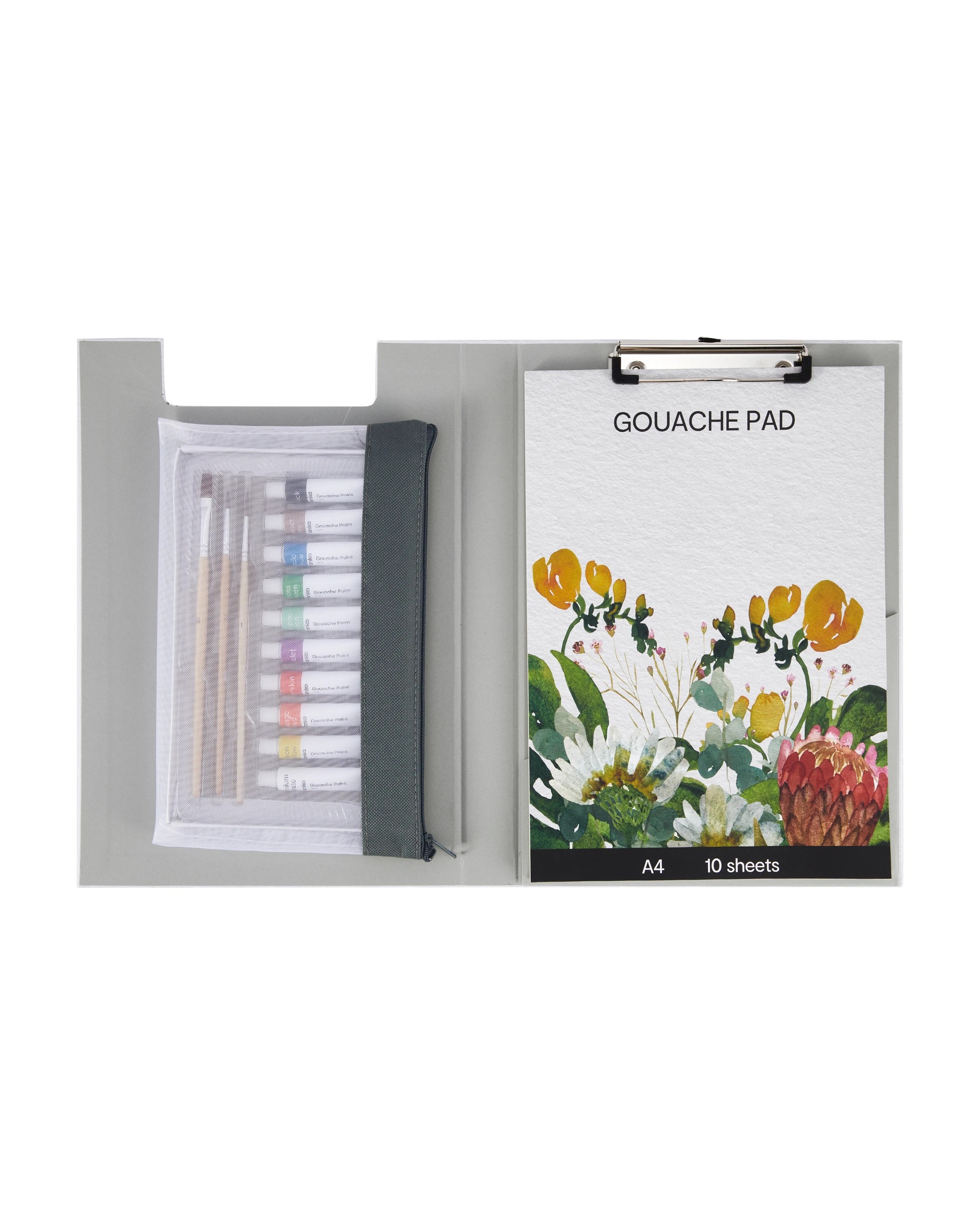3 Gouache Painting Set, 3 of 6