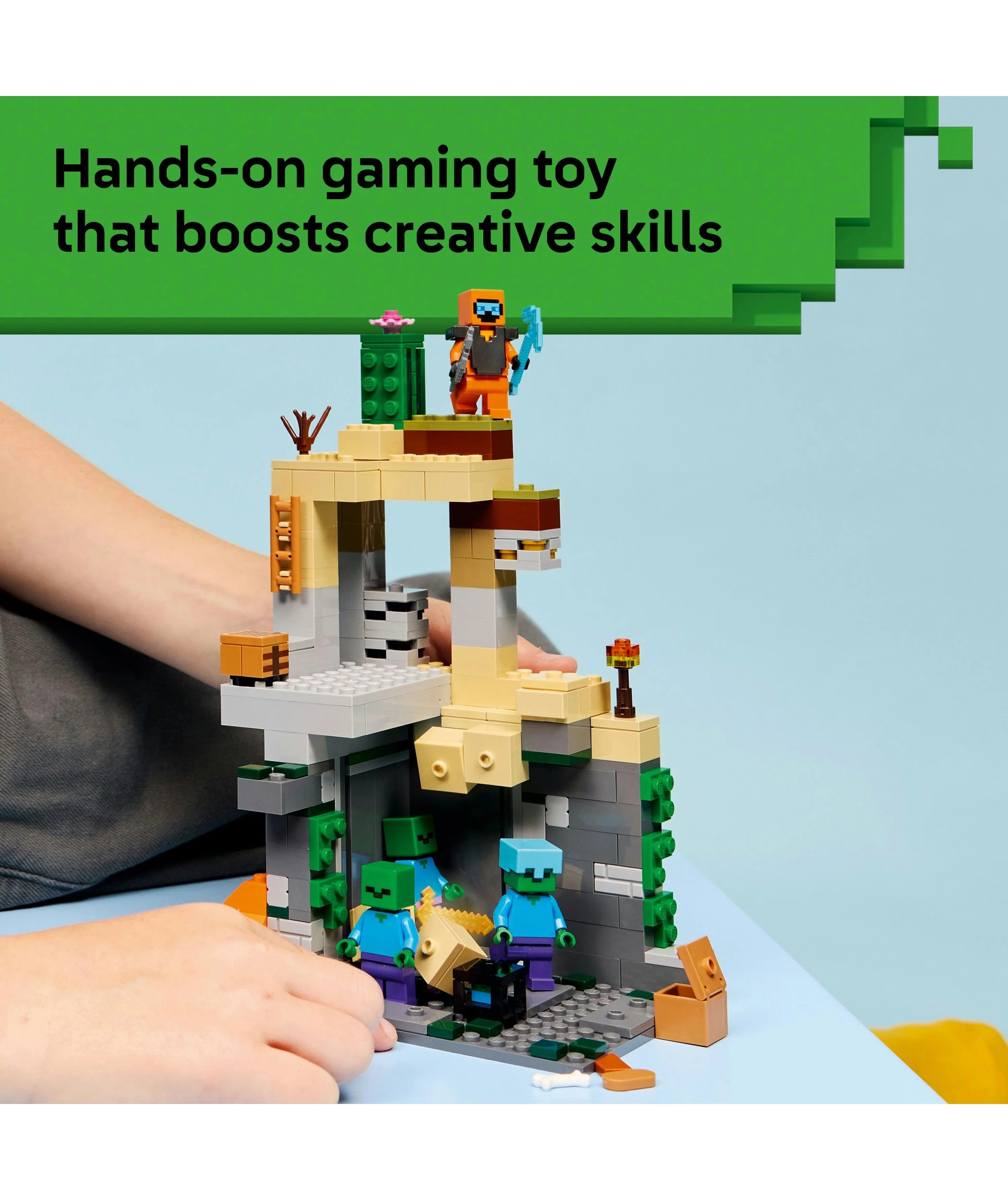 5 LEGO Minecraft Zombie Dungeon 21587, 5 of 10