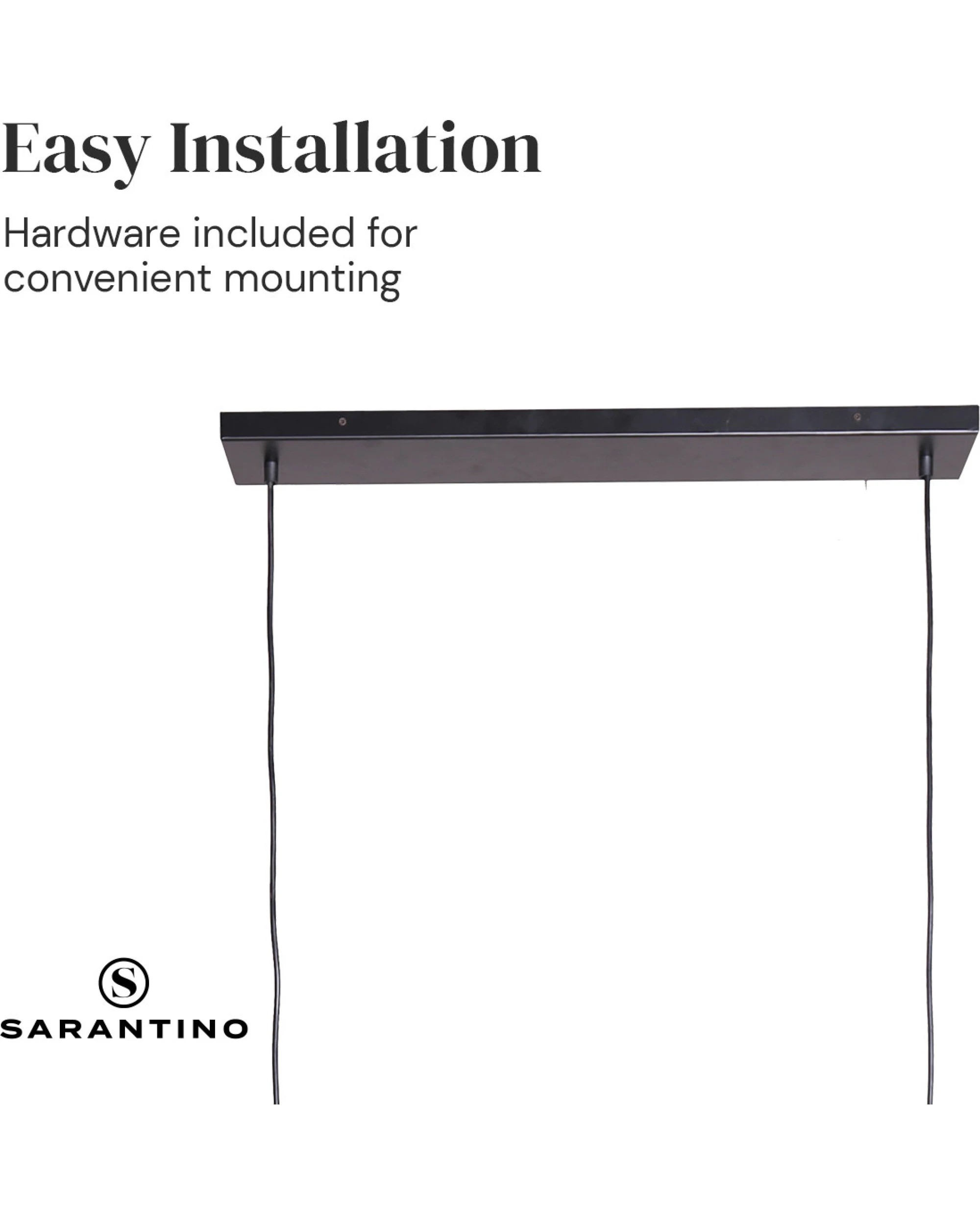 10 Sarantino 3-light Hanging Pendant Lamp, 10 of 10