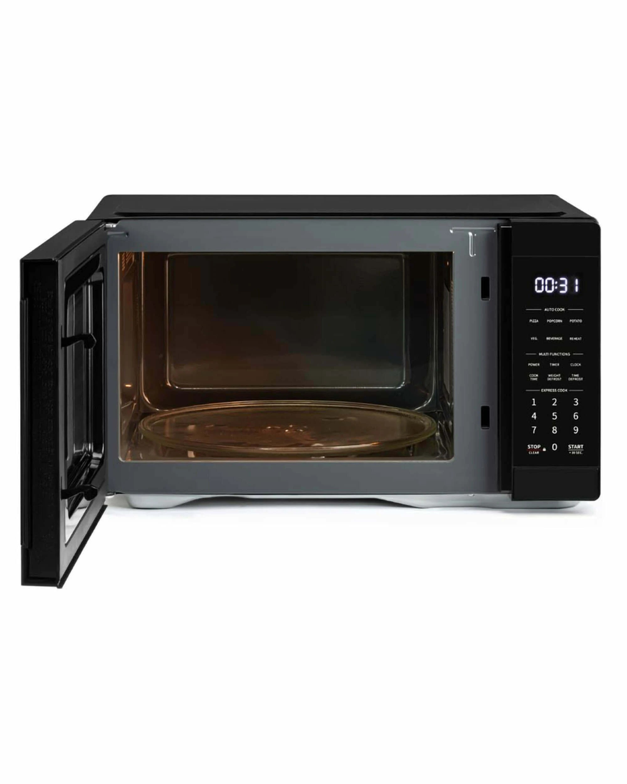 3 Sharp 31L Microwave Oven - Black, 3 of 3