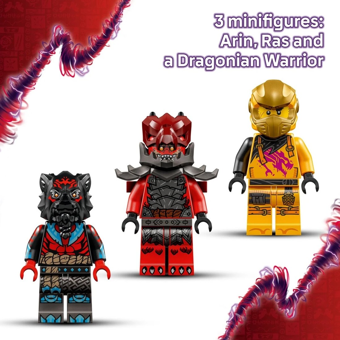 7 LEGO NINJAGO Ras and Arin's Super Storm Jet 71833, 7 of 10