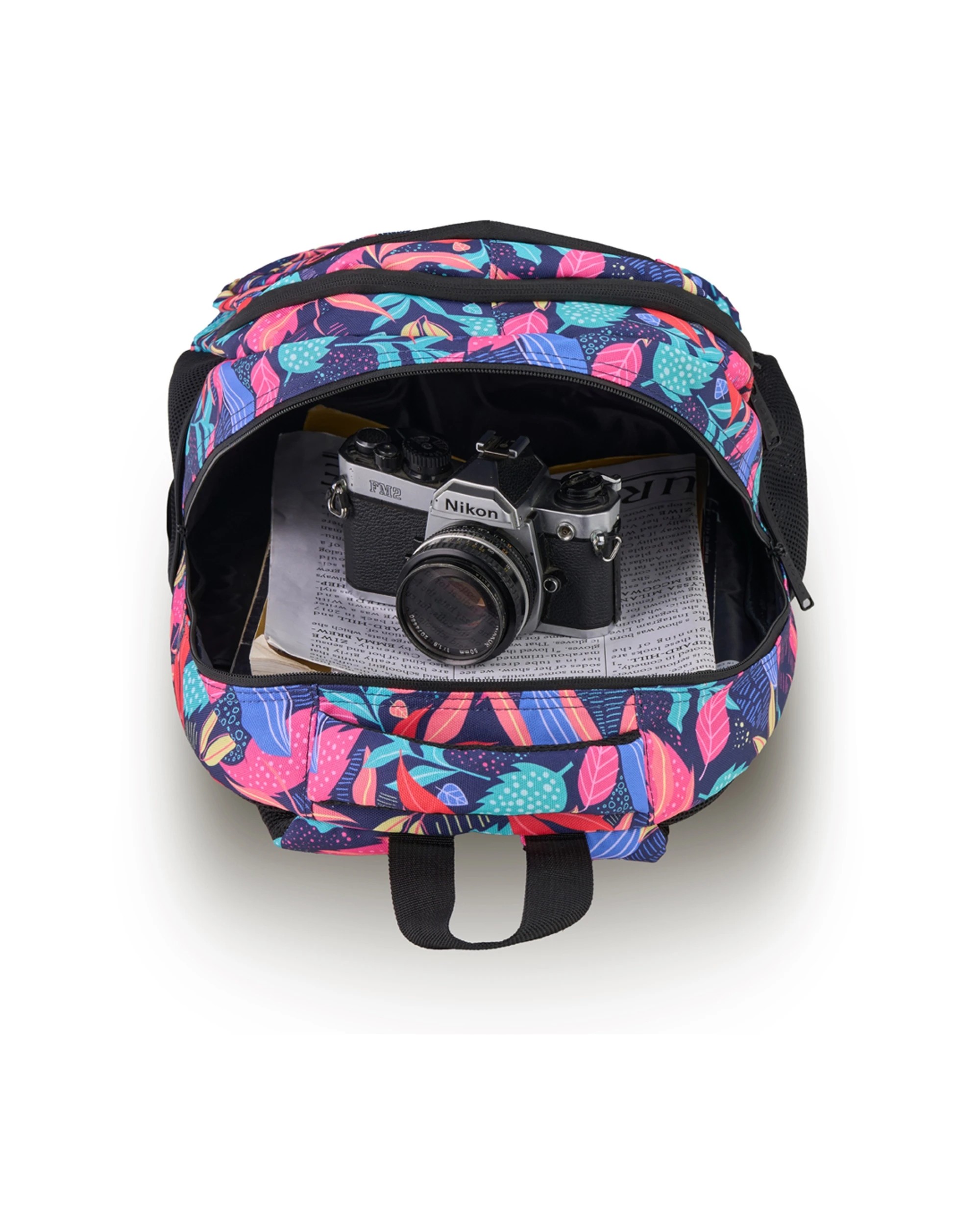 4 Tosca 35L School/Work Backpack Outdoor Travel Bag - Pattern, 4 of 4