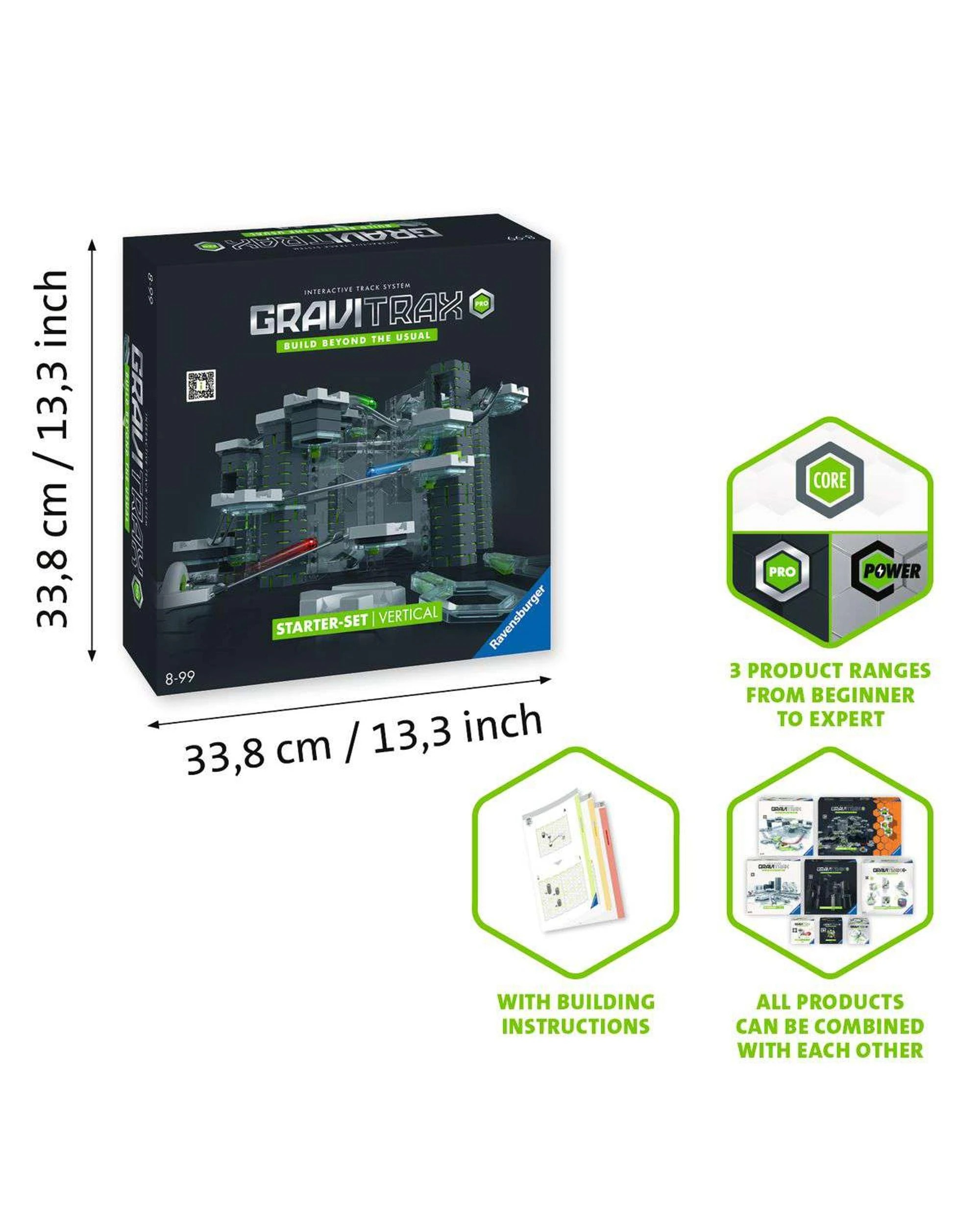 6 Ravensburger GraviTrax Pro Vertical Starter Set, 6 of 6