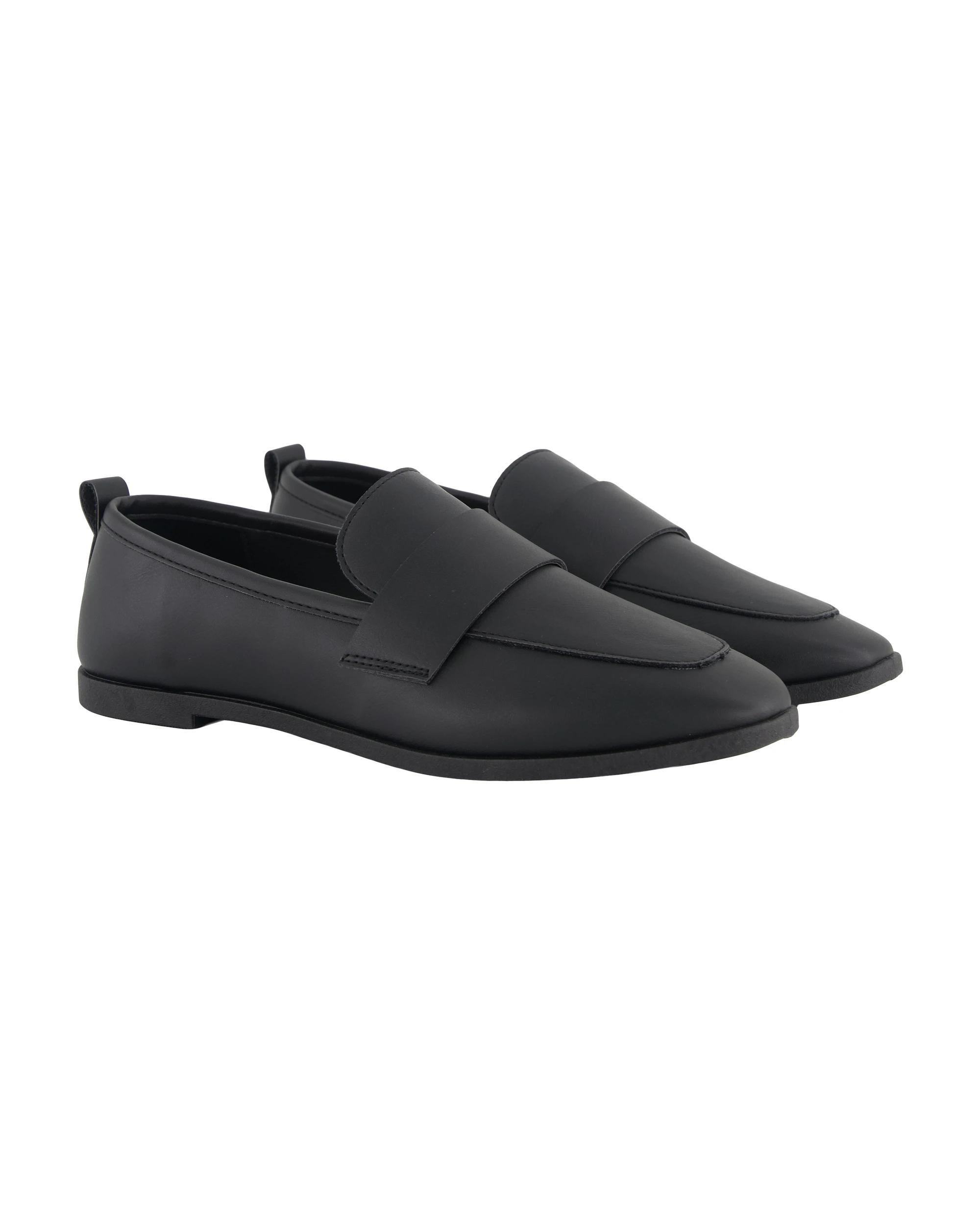 3 Saddle Loafers Black, 3 of 3