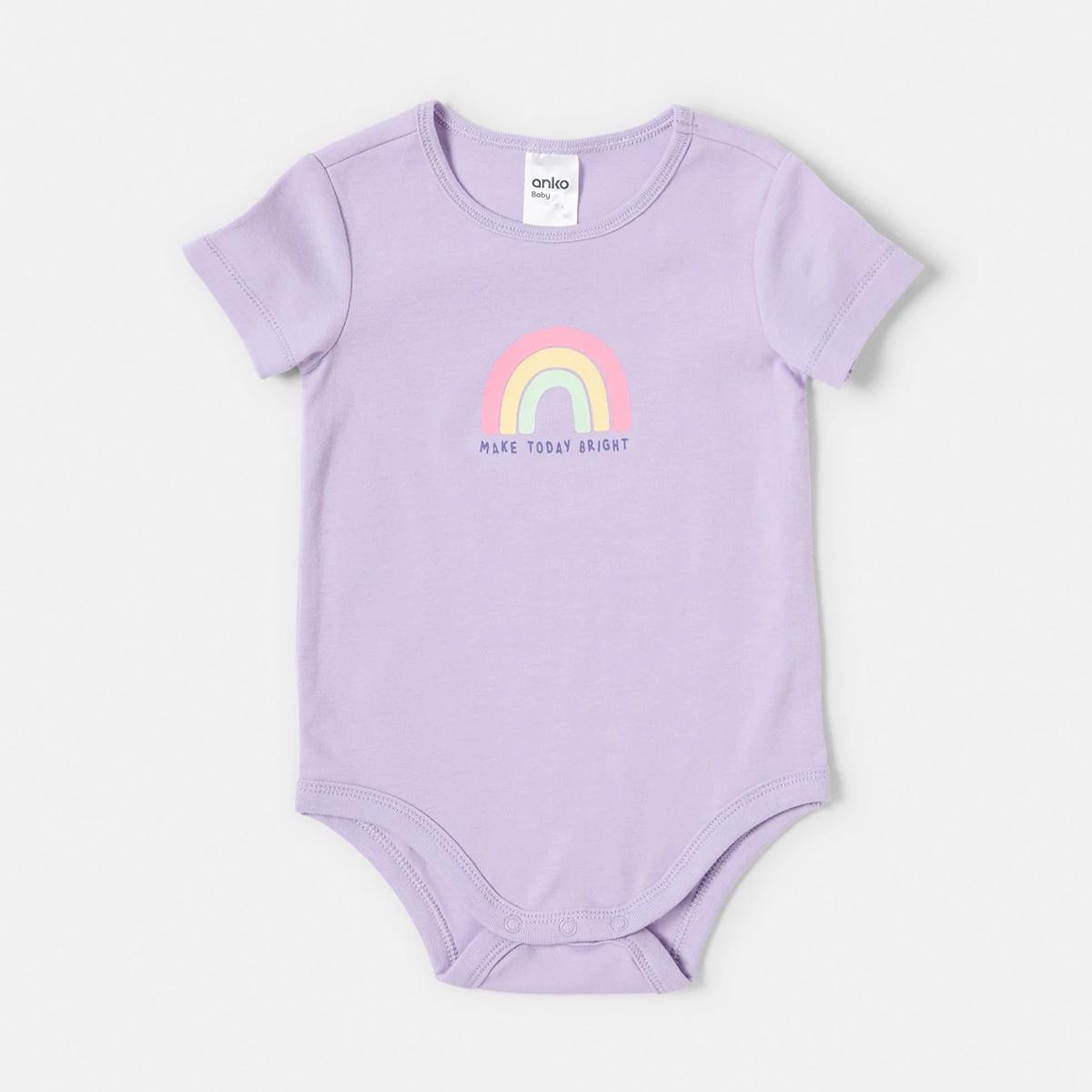 1 Placement Bodysuit Rainbow, 1 of 3