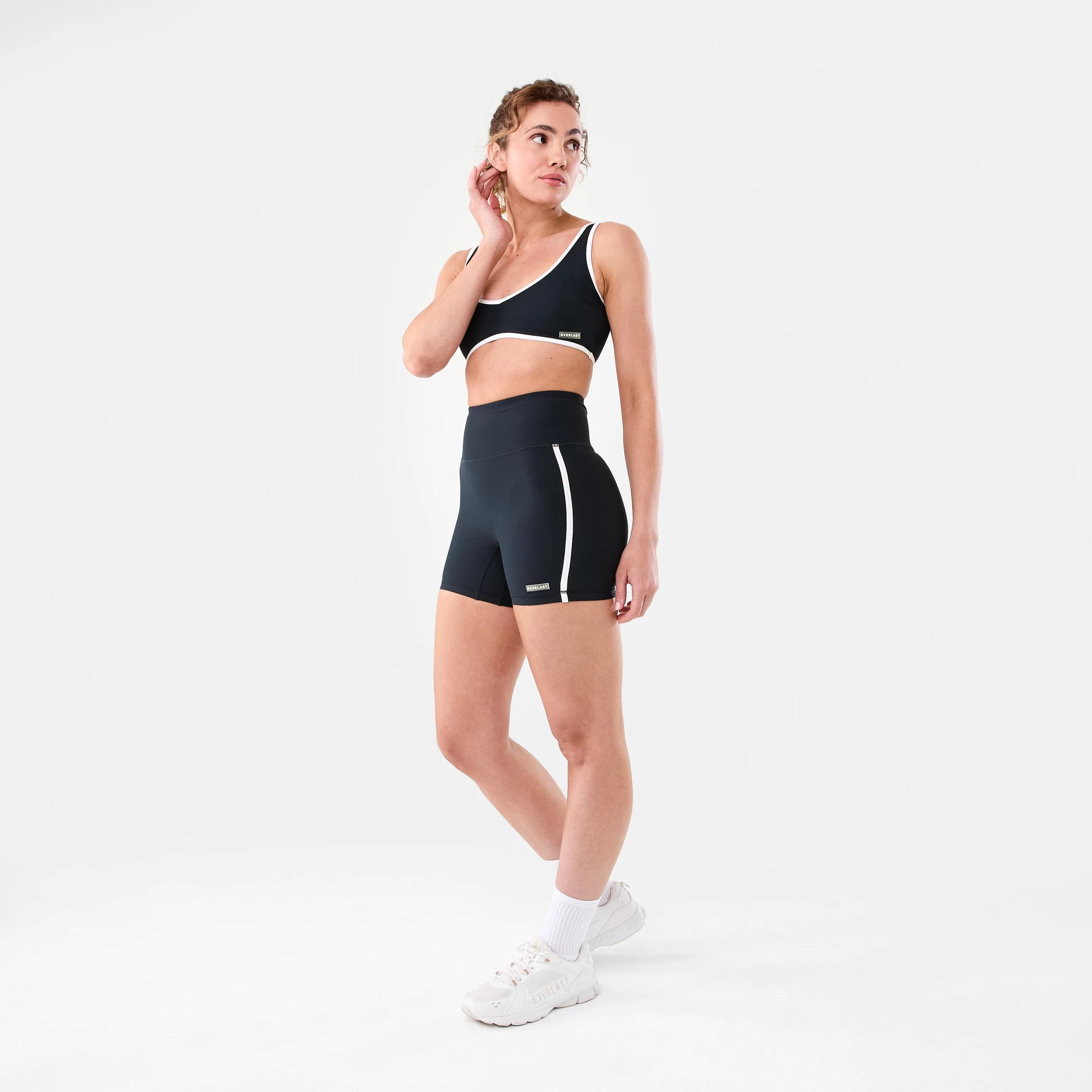 3 Everlast Womens Street Crop Top EVERLAST RED, 3 of 9