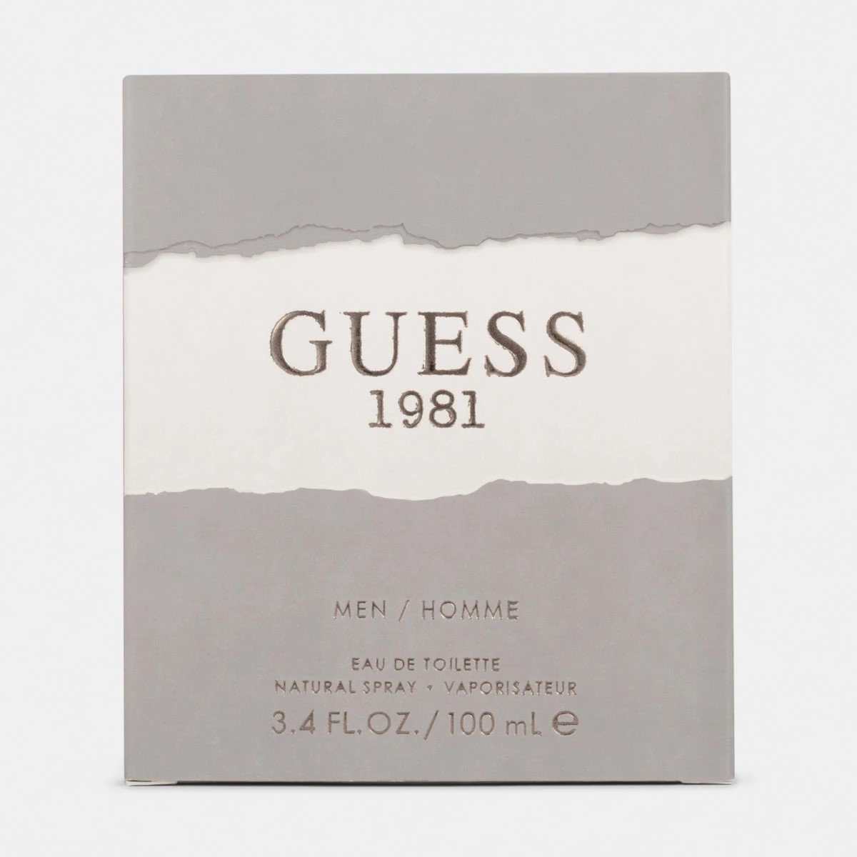 1 Guess Men Eau De Toilette Natural Spray 100ml, 1 of 8
