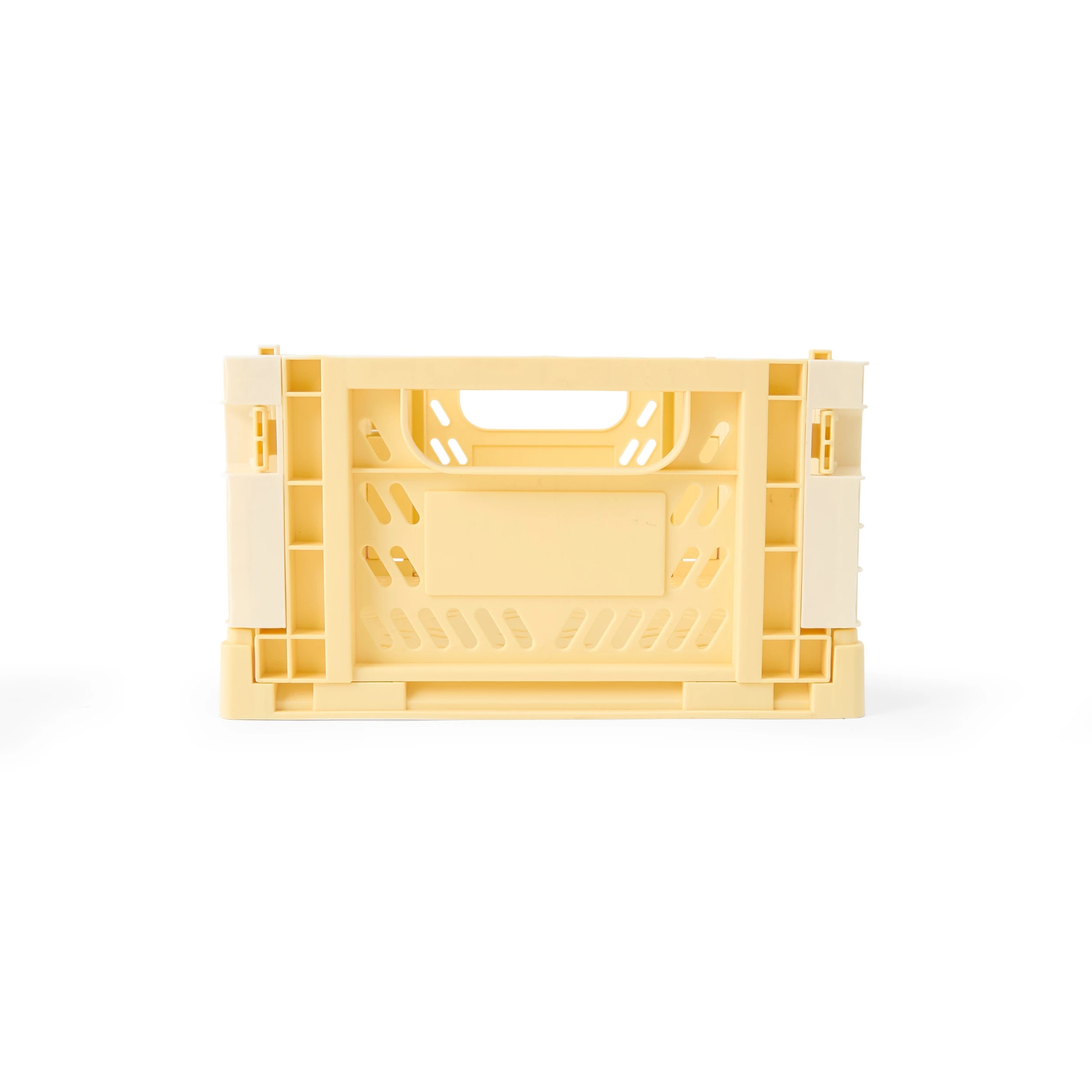 5 5L Collapsible Crate - Small, Yellow, 5 of 8