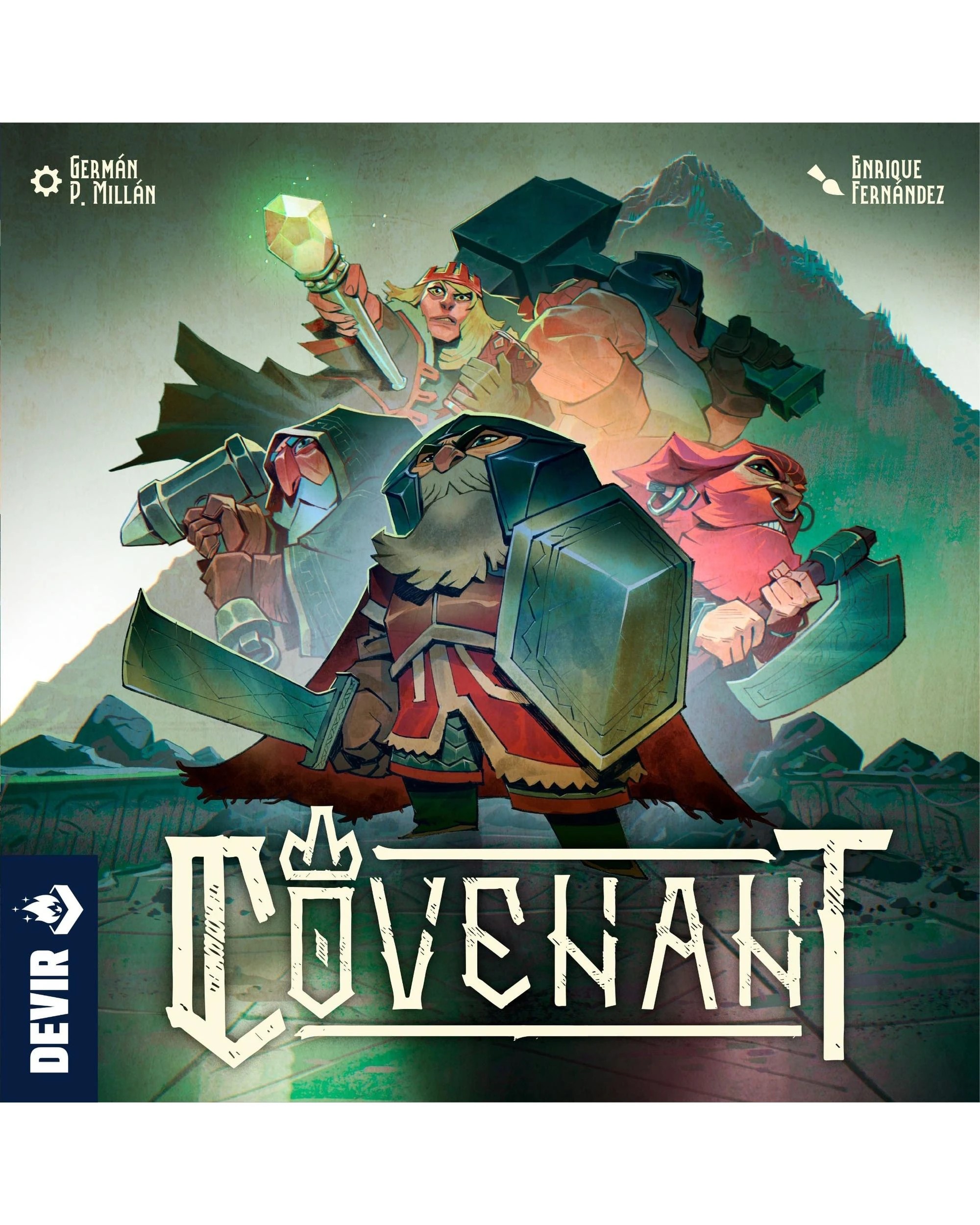 3 Covenant Board Game, 3 of 3