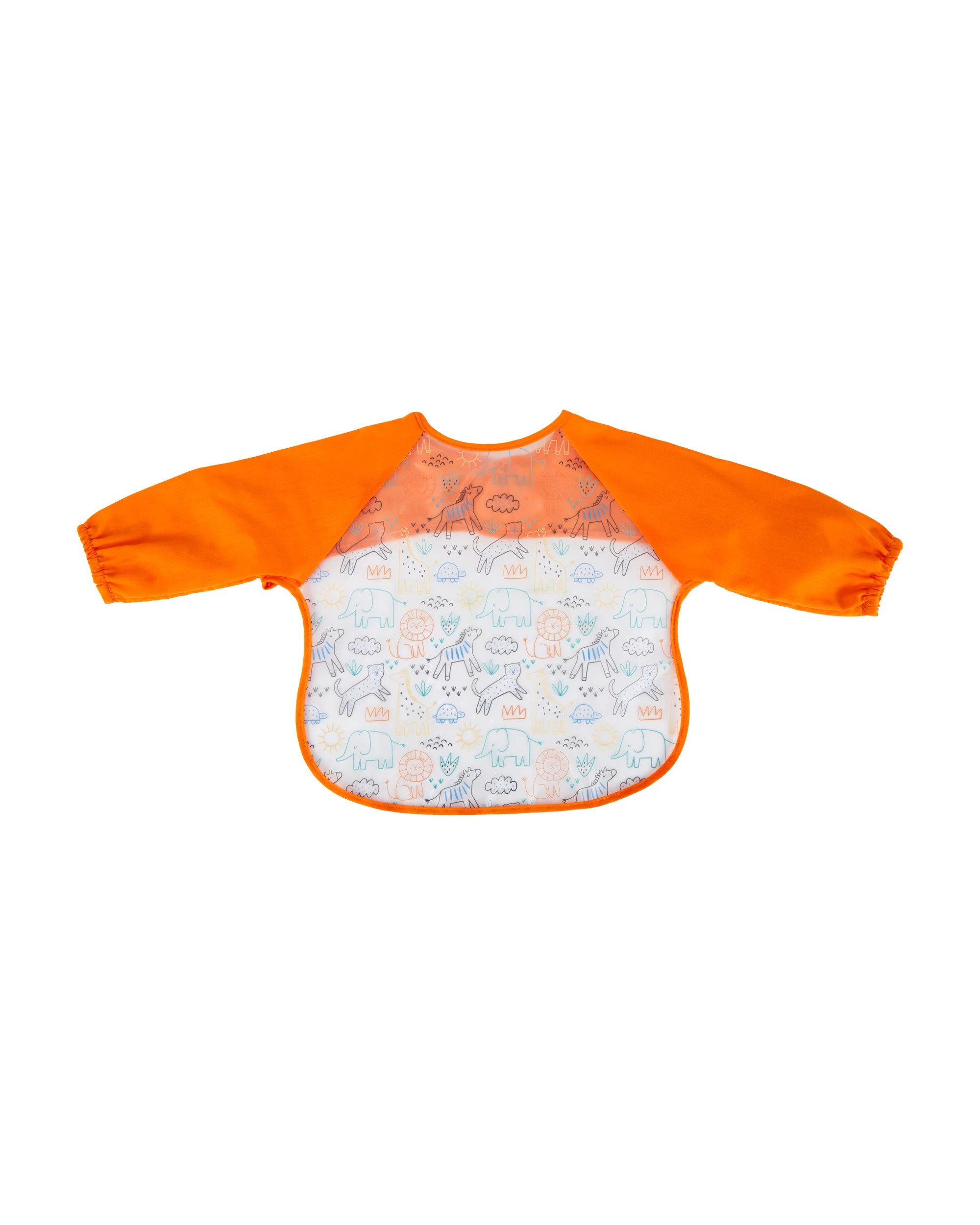 3 2 Pack Sleeved Bibs - Jungle, 3 of 7