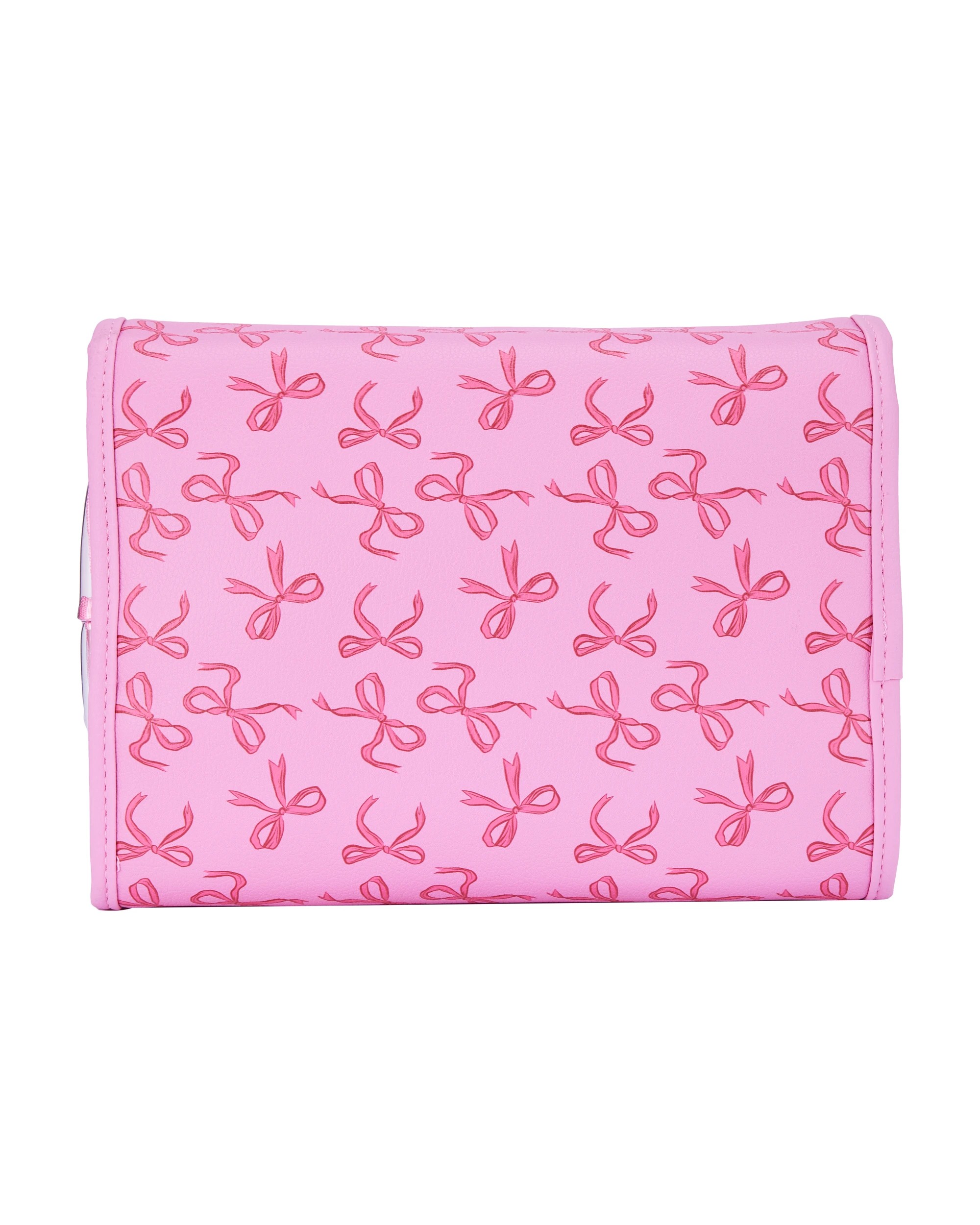 3 OXX Cosmetics Hanging Travel Bag - Pink, 3 of 9