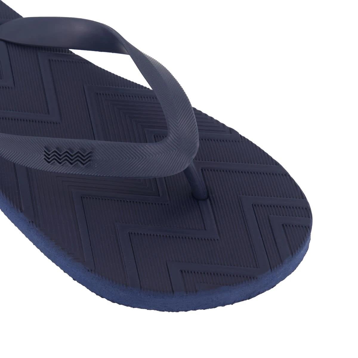 3 Embossed Thongs NAVY, 3 of 3