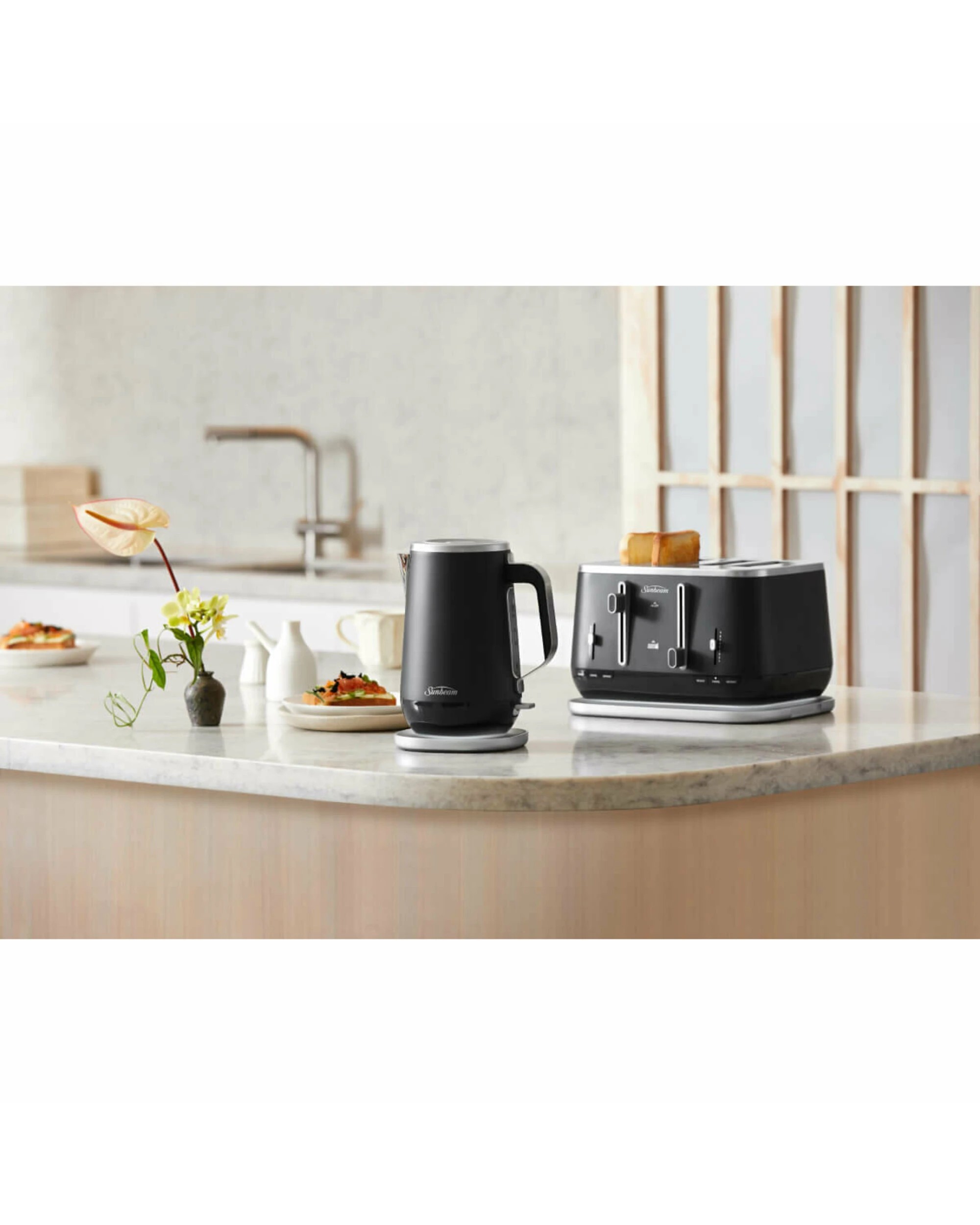 5 Sunbeam Kyoto City Collection 4 Slice Toaster Black, 5 of 5