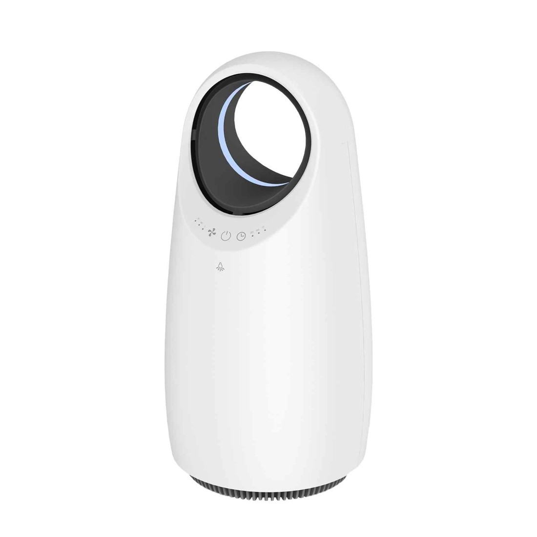 1 MyGenie Ultra Quiet Eco Flow Air Purifier WI-FI Control HEPA Filter - White, 1 of 4