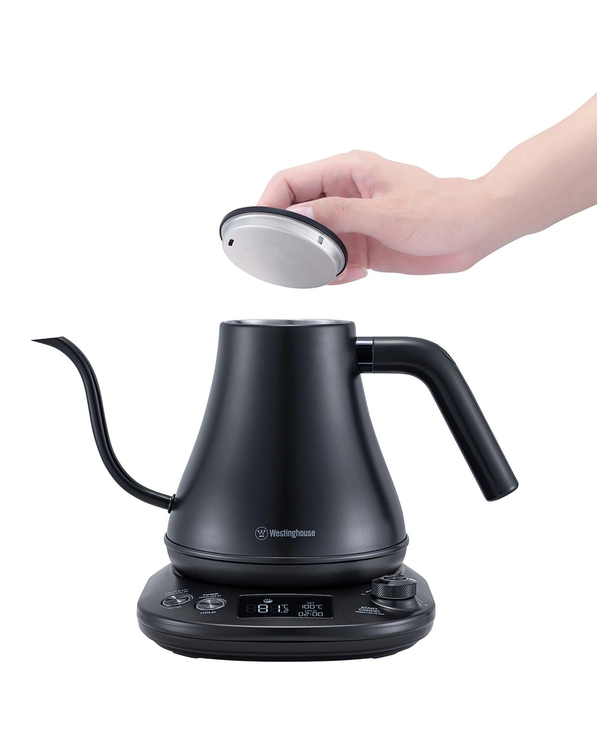 9 Westinghouse Gooseneck Kettle, 9 of 10