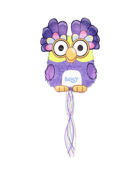 CCDS Bluey Chattermax Pull String Pinata