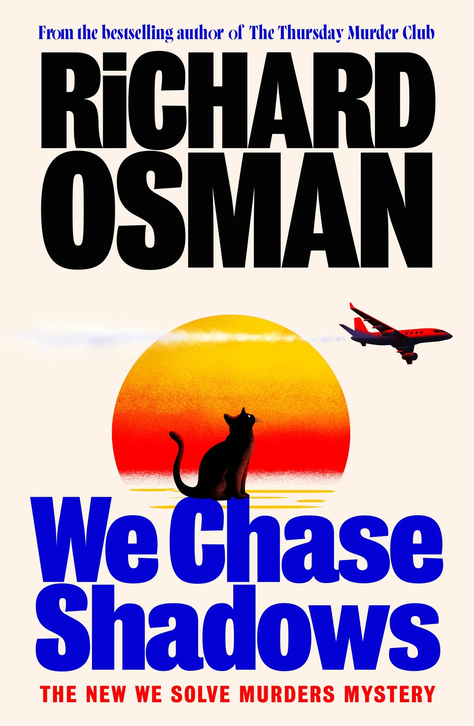 1 We Chase Shadows by Richard Osman - Book, 1 of 1