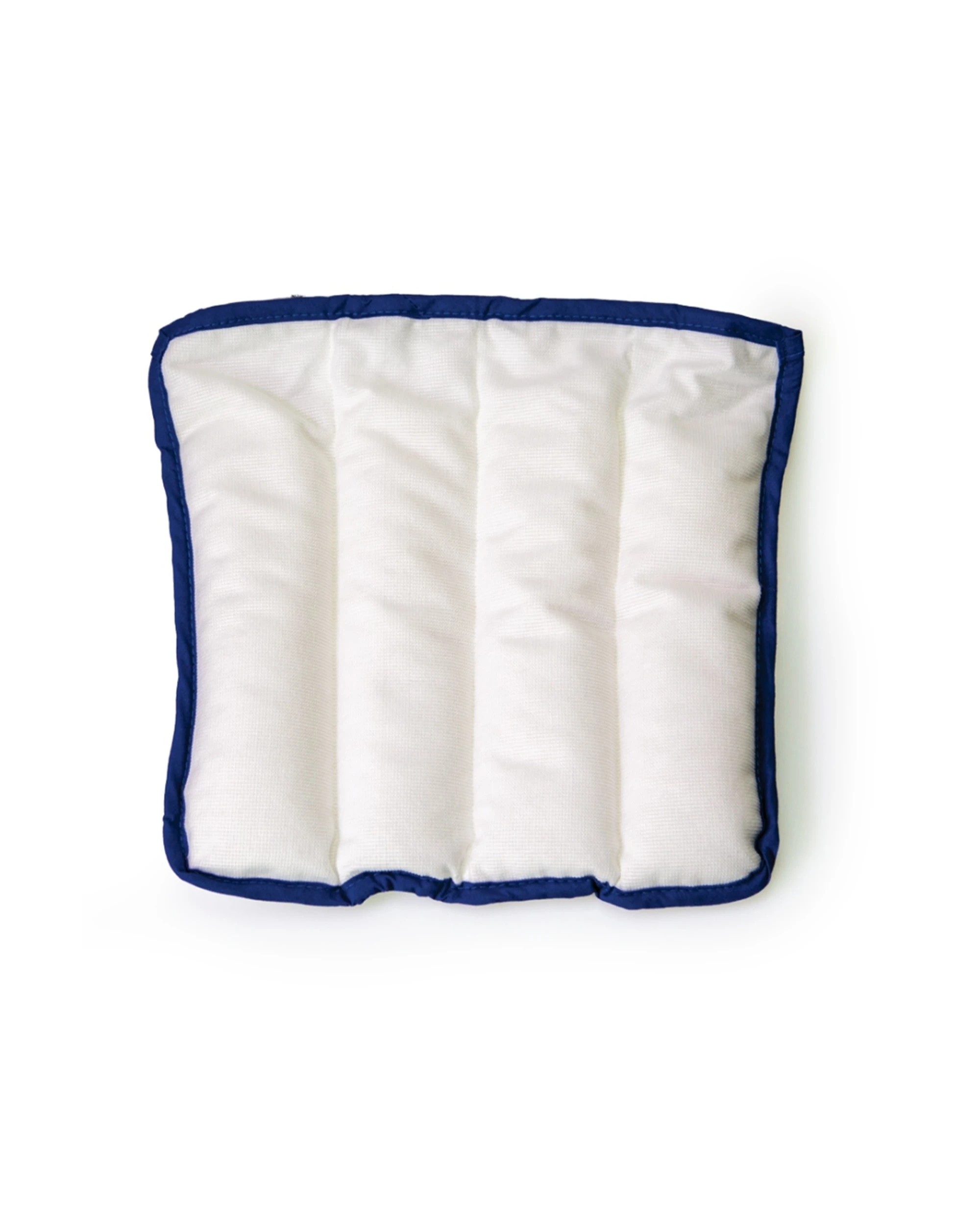 1 Victor Sports Microwaveable Microbead Personal Heat Pack Standard 27x27cm - White, 1 of 3