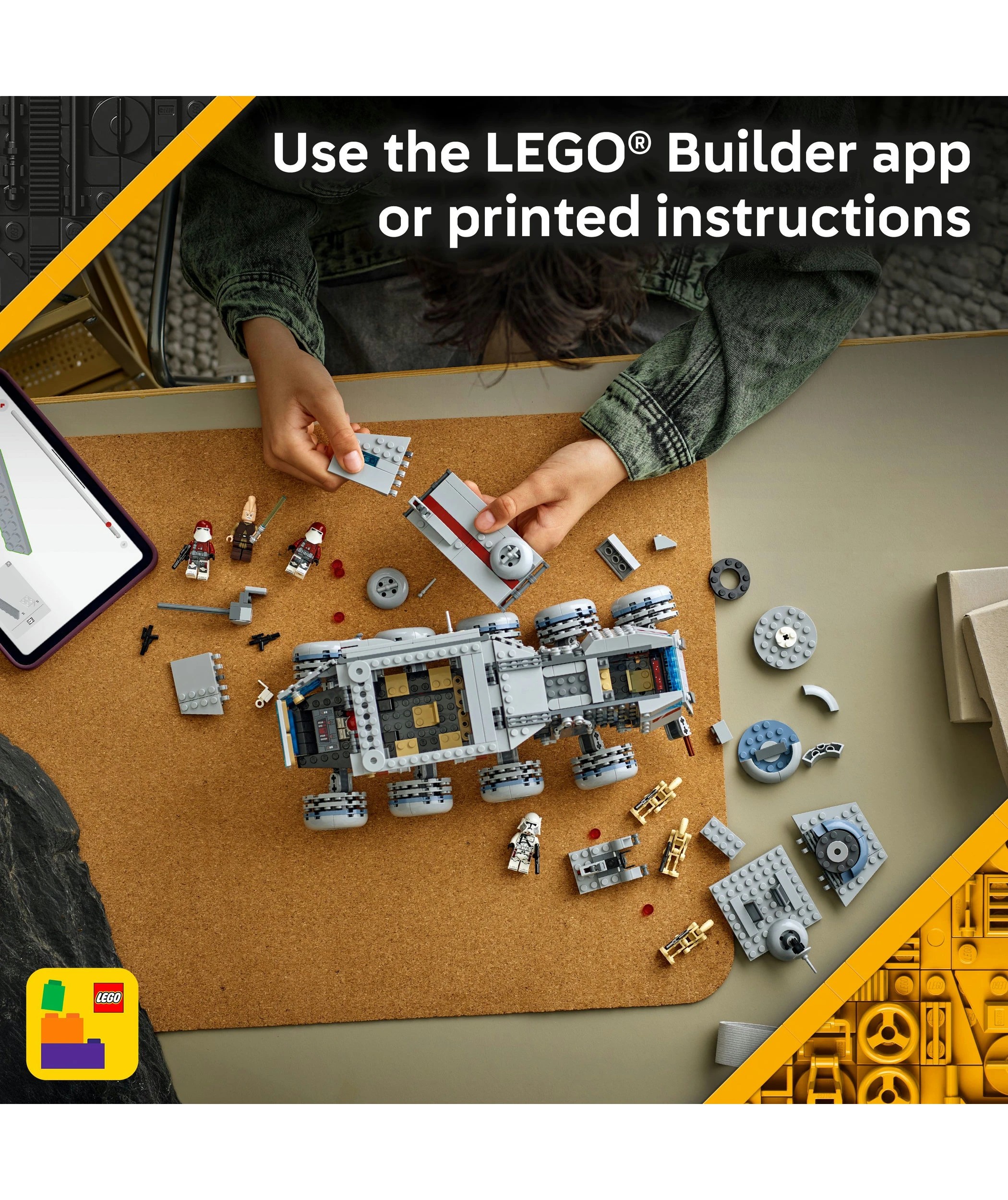 7 LEGO Star Wars Republic Juggernaut 75413, 7 of 10