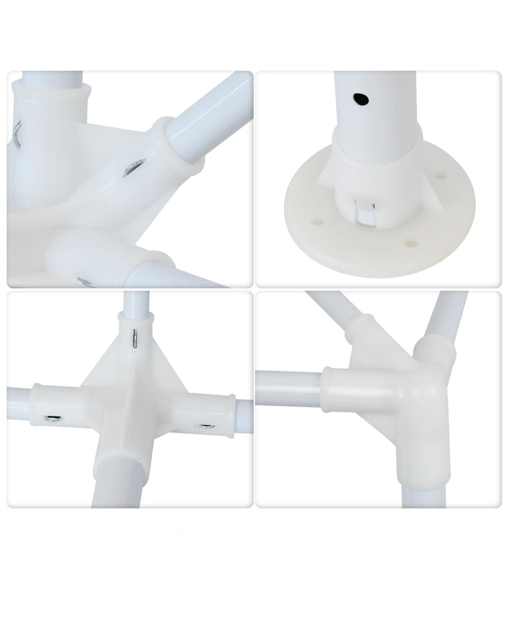 5 Advwin 3x6m Marquee Gazebo Outdoor Wedding Canopy Tent - White, 5 of 7