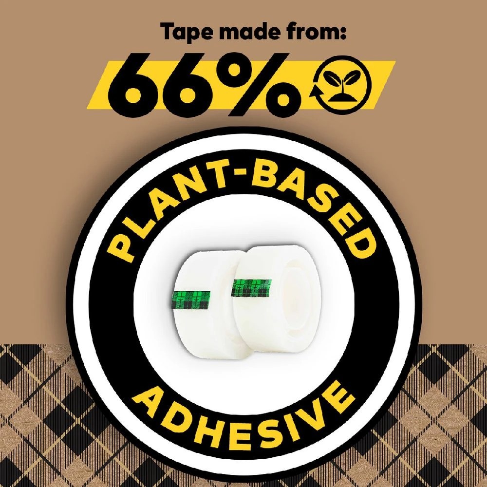 3 Scotch Stainless Steel Refillable Tape Dispenser with Refills, 3 of 9