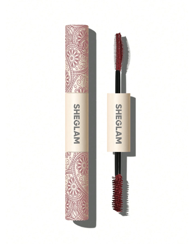 SHEGLAM All-In-One Volume & Length Mascara - Waterproof Burg