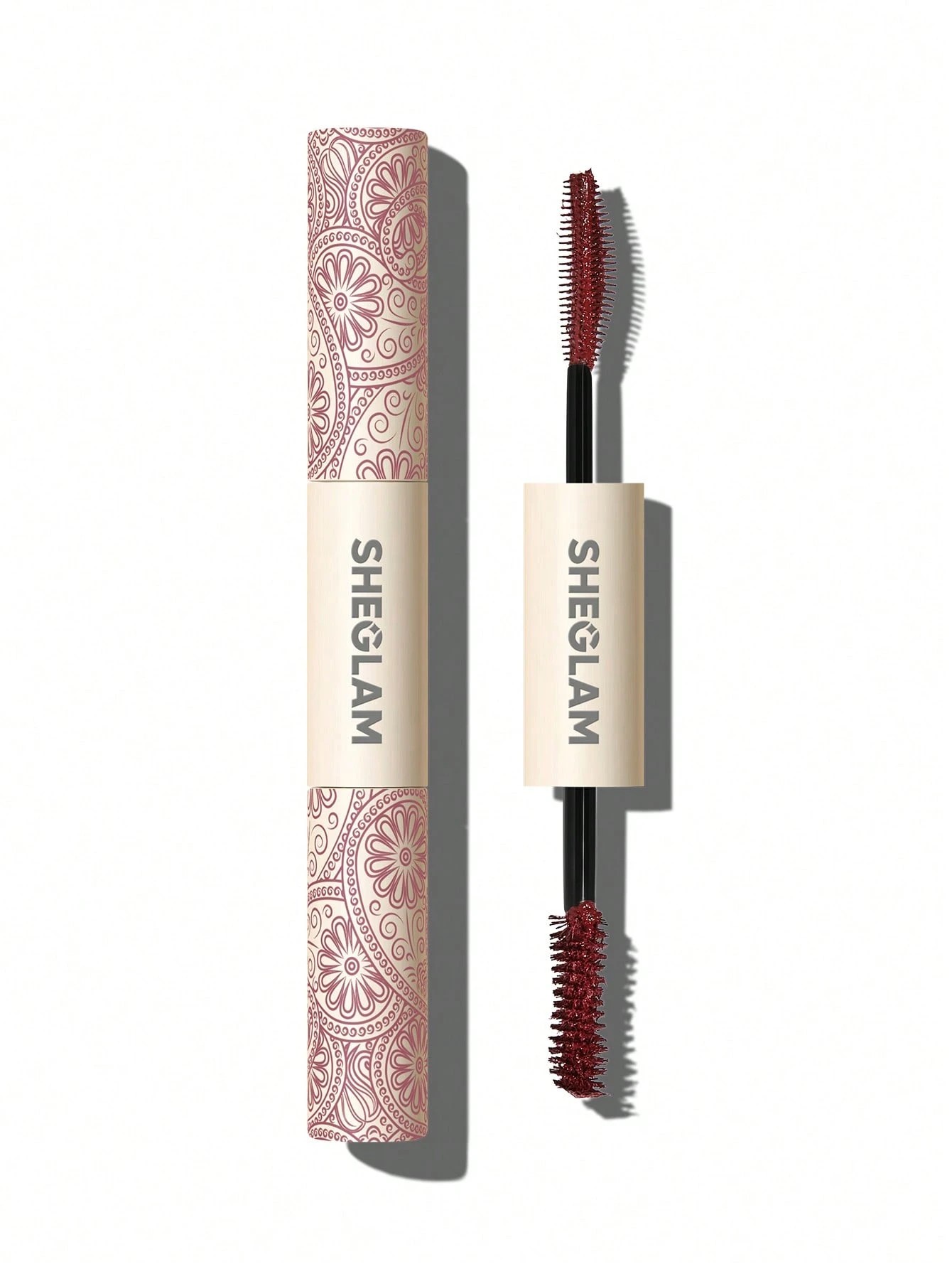 1 SHEGLAM All-In-One Volume & Length Mascara - Waterproof Burgundy, 1 of 9